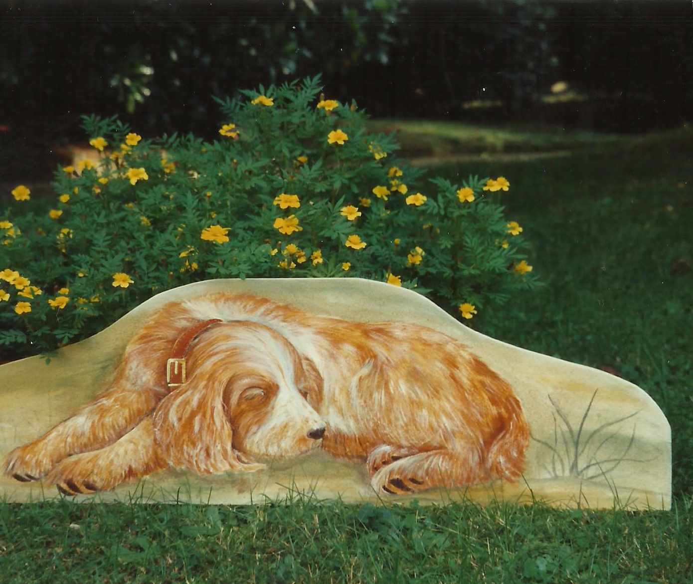 animali, cani, gatti, cavalli, quadri, ritratti, dipinti, su misura, animali vestiti, oggetti, arredi, uova dipeinte, piatti, decorazioni, trompe, fiori, stencil, decoupage, carta, colla, matita, pennello, olio su tela , riviste, pubblicazioni, eventi, Marina Rigolone, artista, pittrice, decoratrice,