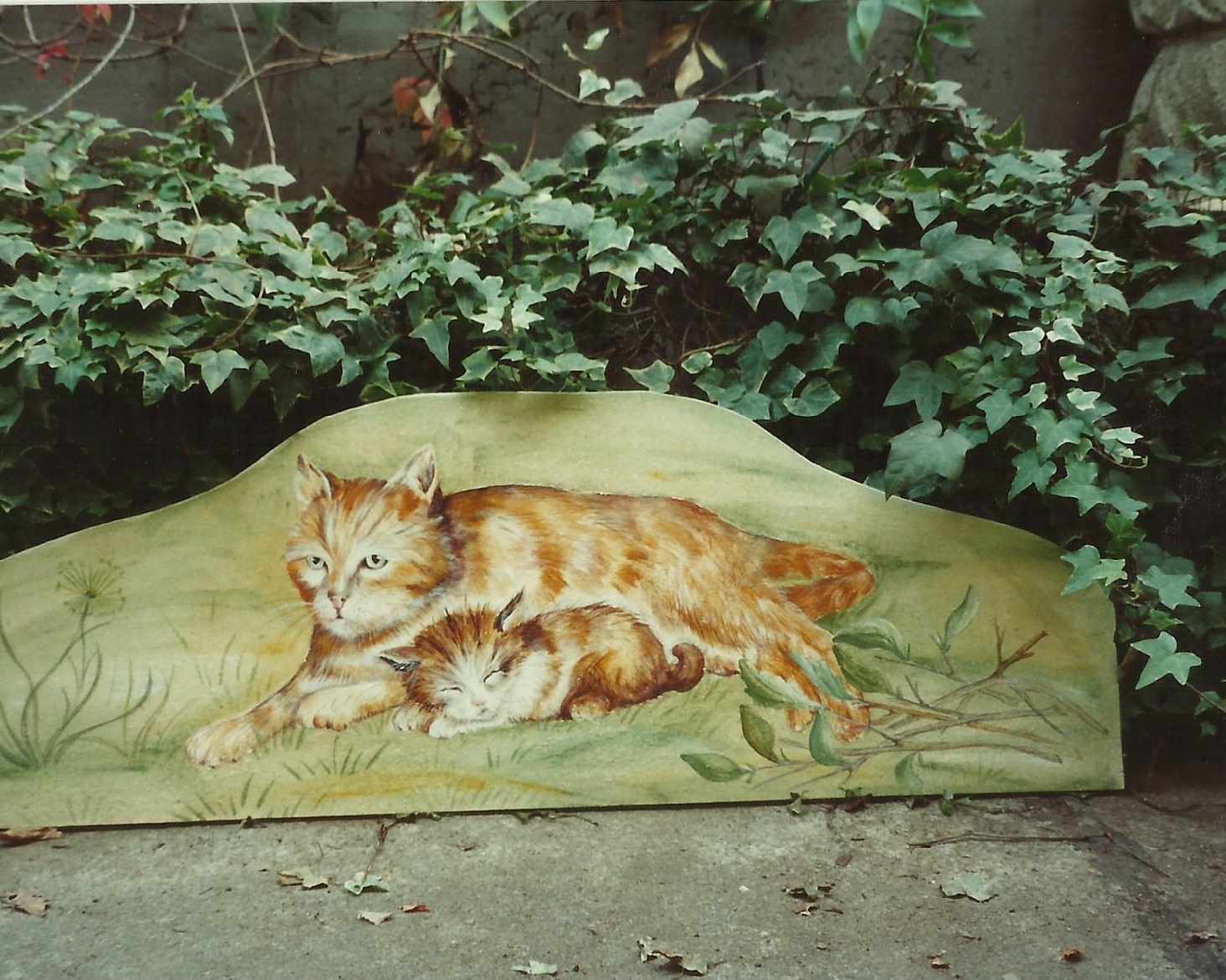 animali, cani, gatti, cavalli, quadri, ritratti, dipinti, su misura, animali vestiti, oggetti, arredi, uova dipeinte, piatti, decorazioni, trompe, fiori, stencil, decoupage, carta, colla, matita, pennello, olio su tela , riviste, pubblicazioni, eventi, Marina Rigolone, artista, pittrice, decoratrice,