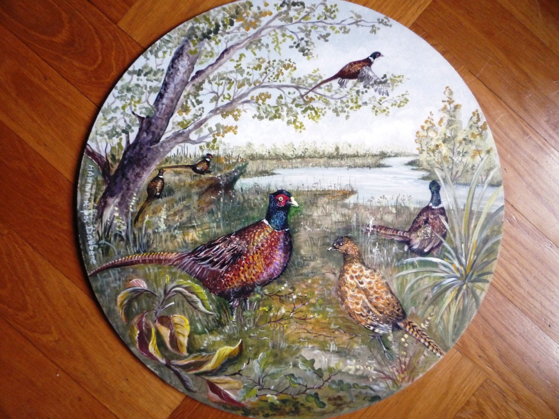 animali, cani, gatti, cavalli,  quadri, ritratti, dipinti, su misura, animali vestiti, oggetti, arredi, uova dipeinte, piatti, decorazioni, trompe, fiori, stencil, decoupage, carta, colla, matita, pennello, olio su tela , riviste, pubblicazioni, eventi, Marina Rigolone, artista, pittrice, decoratrice,