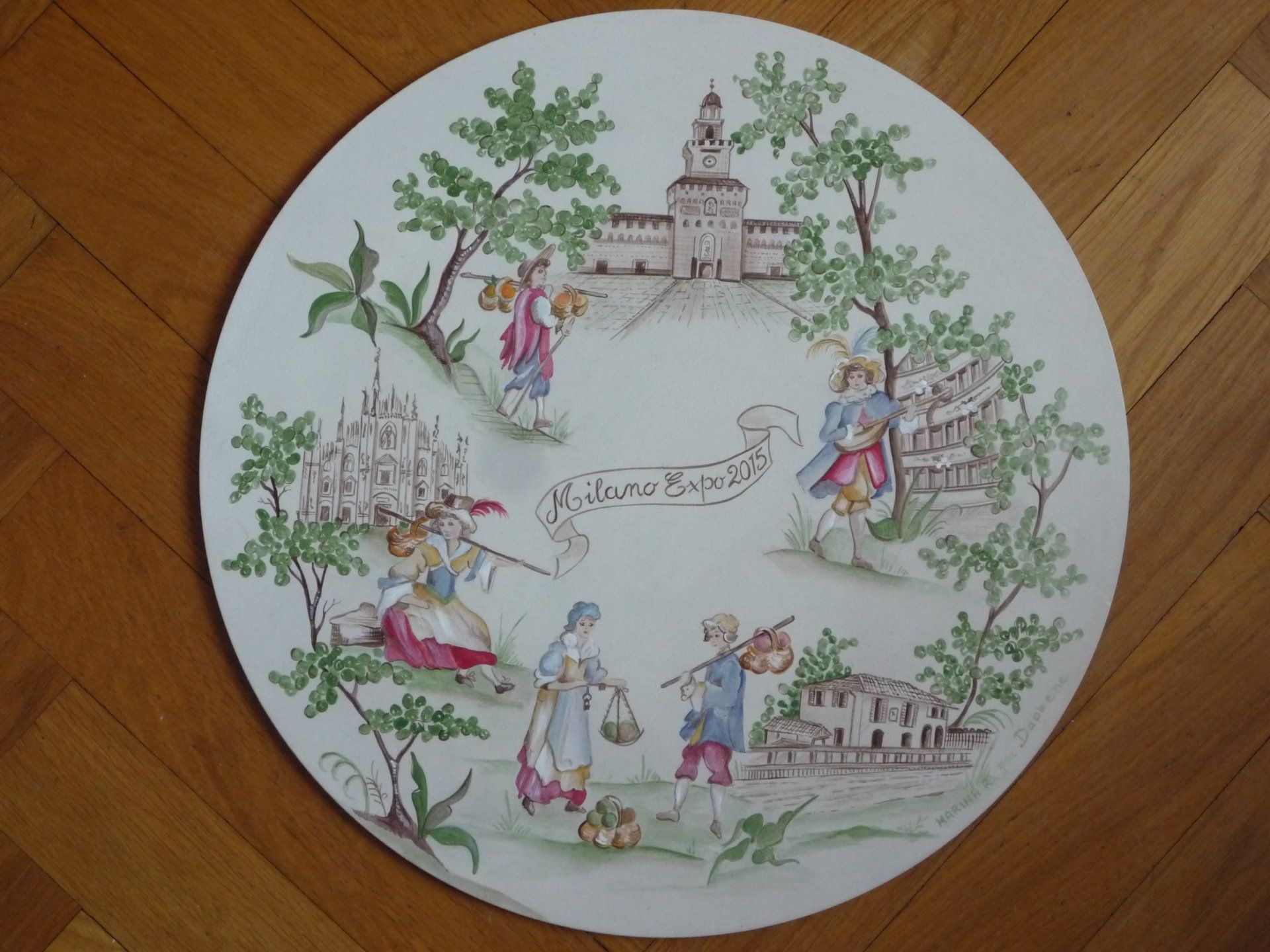 animali, cani, gatti, cavalli,  quadri, ritratti, dipinti, su misura, animali vestiti, oggetti, arredi, uova dipeinte, piatti, decorazioni, trompe, fiori, stencil, decoupage, carta, colla, matita, pennello, olio su tela , riviste, pubblicazioni, eventi, Marina Rigolone, artista, pittrice, decoratrice,