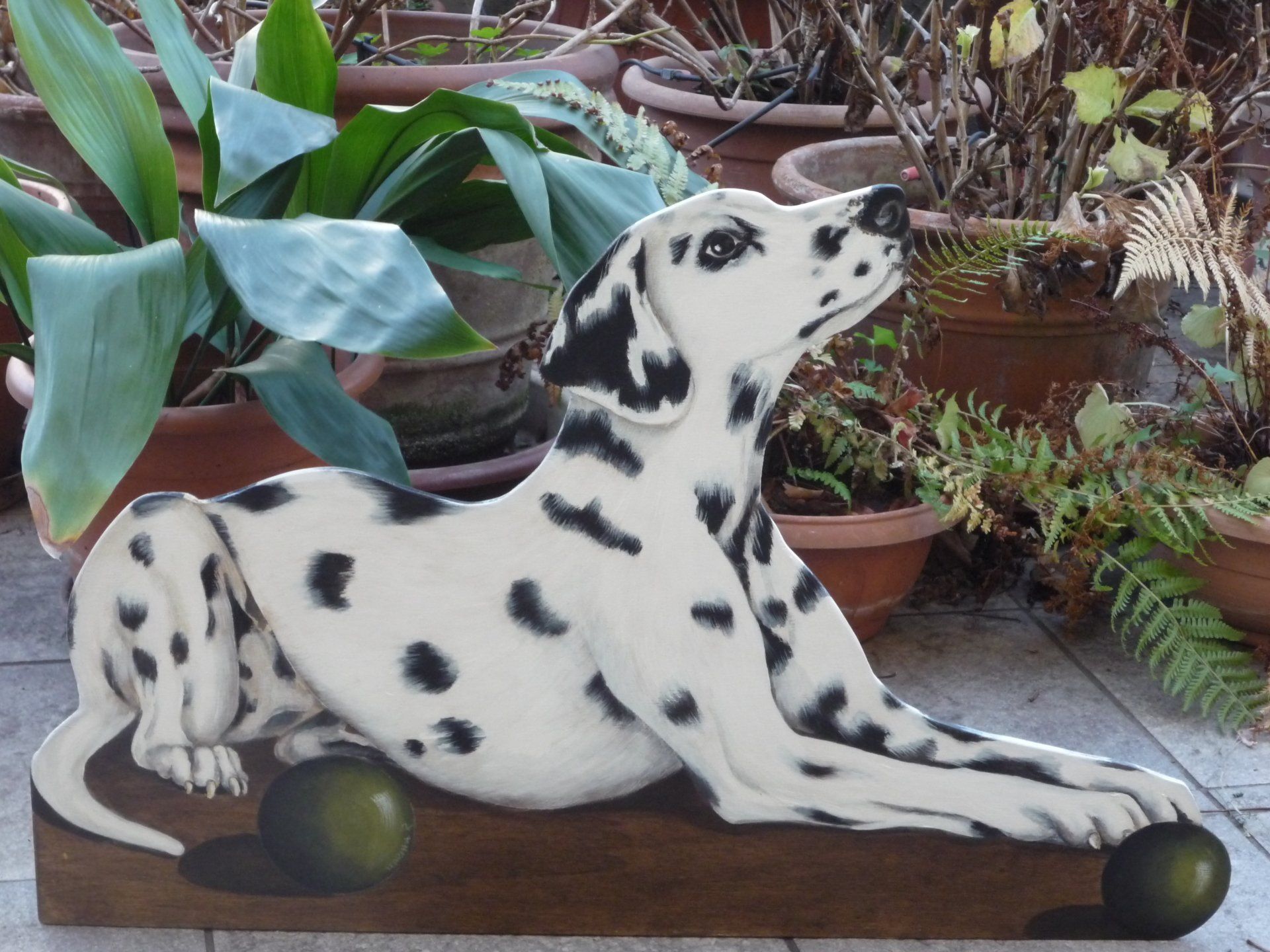 animali, cani, gatti, cavalli,  quadri, ritratti, dipinti, su misura, animali vestiti, oggetti, arredi, uova dipeinte, piatti, decorazioni, trompe, fiori, stencil, decoupage, carta, colla, matita, pennello, olio su tela , riviste, pubblicazioni, eventi, Marina Rigolone, artista, pittrice, decoratrice,