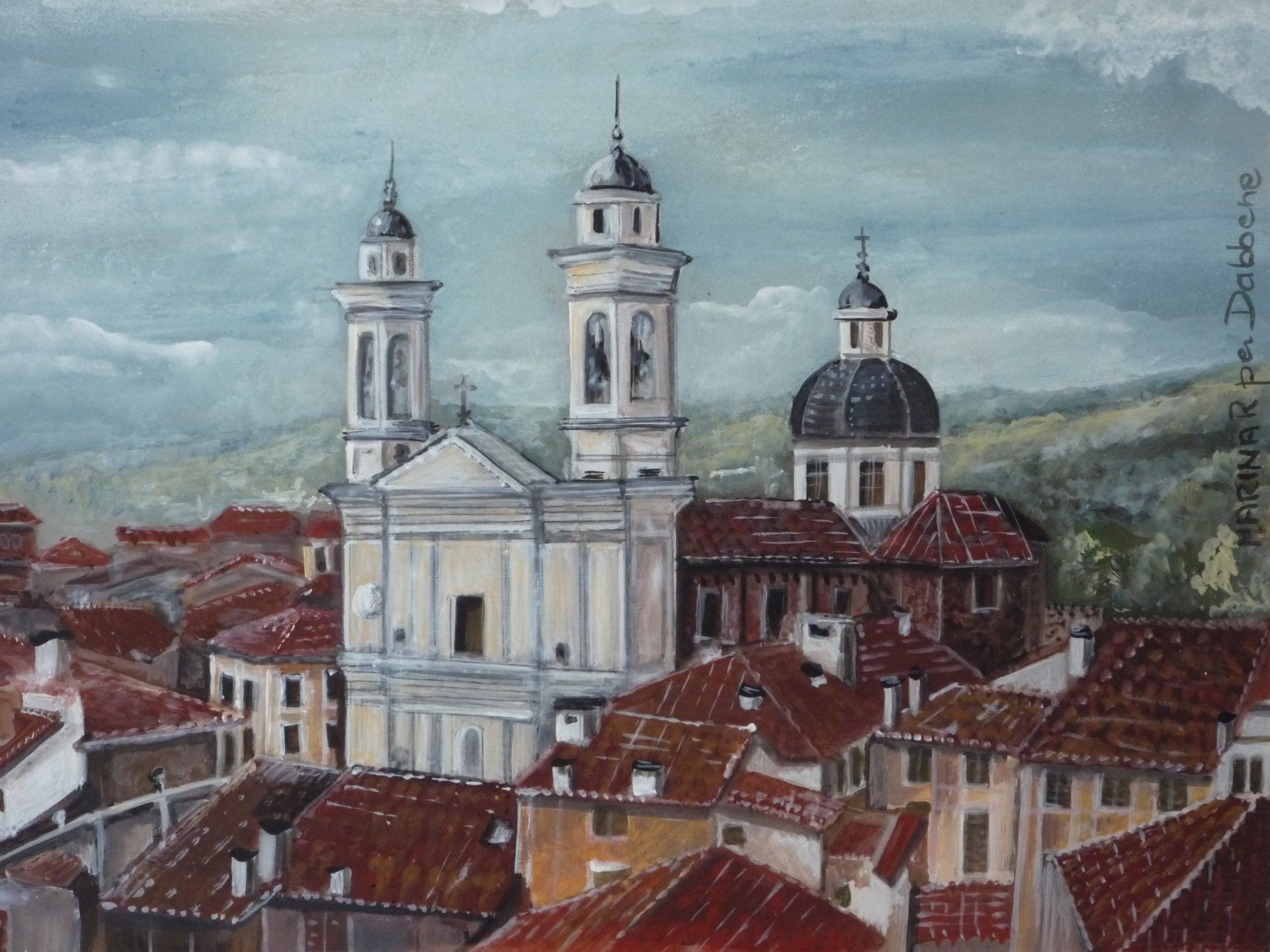 animali, cani, gatti, cavalli,  quadri, ritratti, dipinti, su misura, animali vestiti, oggetti, arredi, uova dipeinte, piatti, decorazioni, trompe, fiori, stencil, decoupage, carta, colla, matita, pennello, olio su tela , riviste, pubblicazioni, eventi, Marina Rigolone, artista, pittrice, decoratrice,