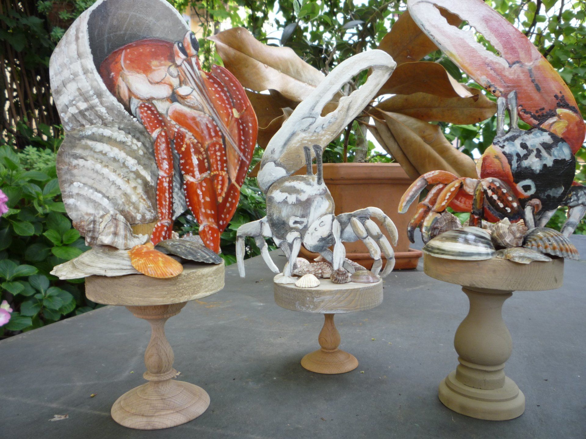 animali, cani, gatti, cavalli,  quadri, ritratti, dipinti, su misura, animali vestiti, oggetti, arredi, uova dipeinte, piatti, decorazioni, trompe, fiori, stencil, decoupage, carta, colla, matita, pennello, olio su tela , riviste, pubblicazioni, eventi, Marina Rigolone, artista, pittrice, decoratrice,