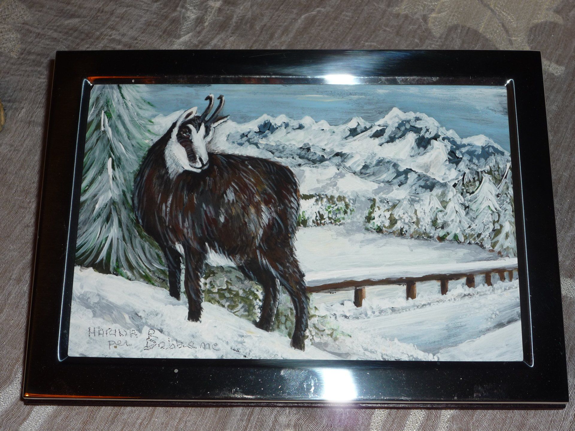 animali, cani, gatti, cavalli,  quadri, ritratti, dipinti, su misura, animali vestiti, oggetti, arredi, uova dipeinte, piatti, decorazioni, trompe, fiori, stencil, decoupage, carta, colla, matita, pennello, olio su tela , riviste, pubblicazioni, eventi, Marina Rigolone, artista, pittrice, decoratrice,