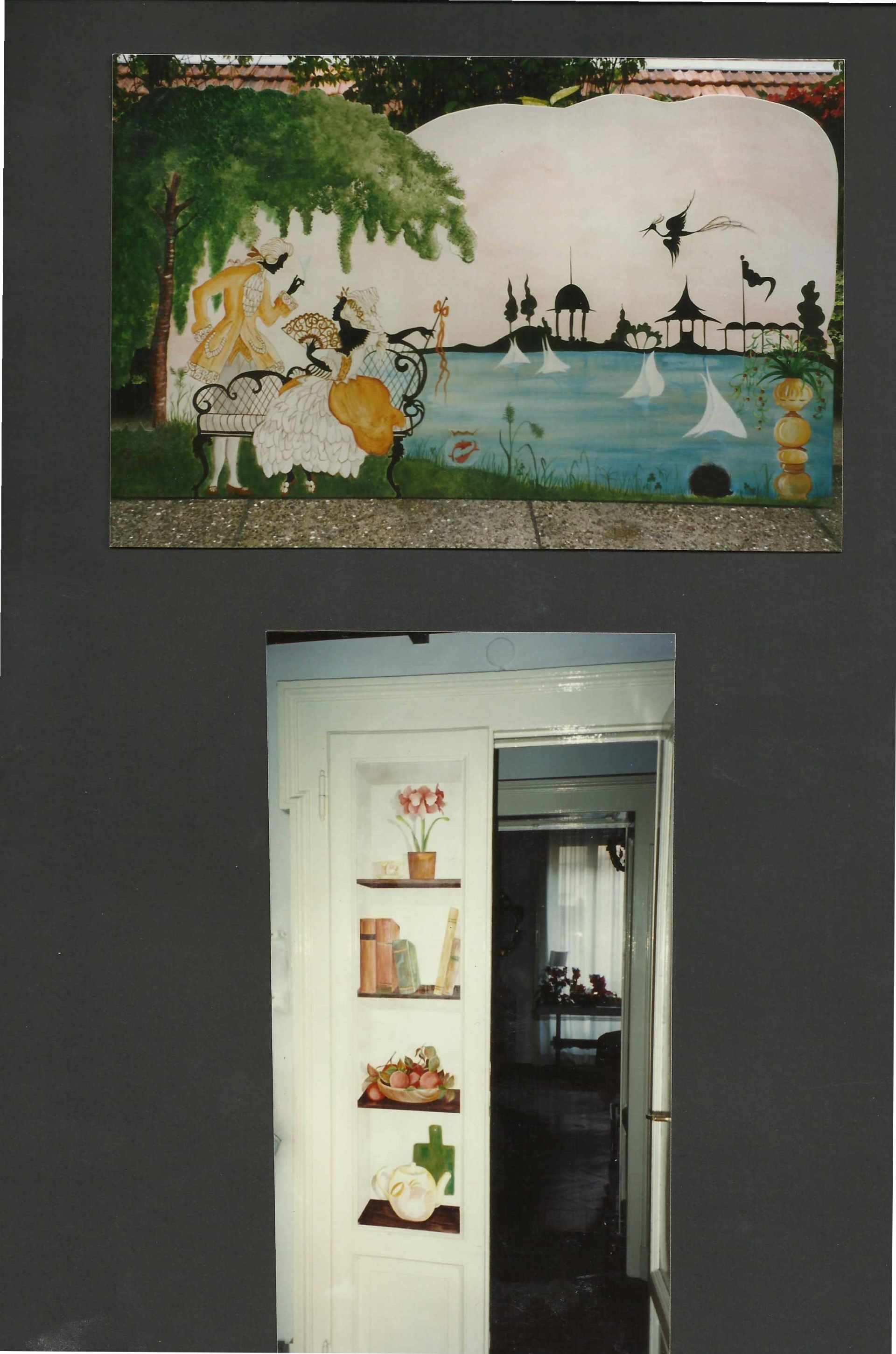 animali, cani, gatti, cavalli, quadri, ritratti, dipinti, su misura, animali vestiti, oggetti, arredi, uova dipeinte, piatti, decorazioni, trompe, fiori, stencil, decoupage, carta, colla, matita, pennello, olio su tela , riviste, pubblicazioni, eventi, Marina Rigolone, artista, pittrice, decoratrice,