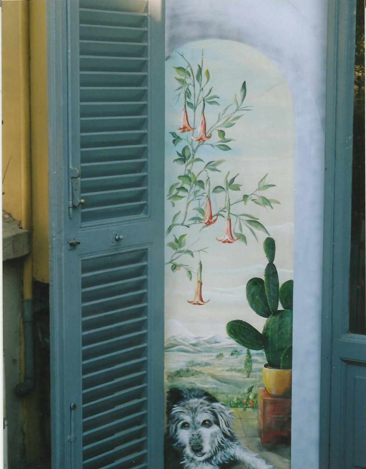 animali, cani, gatti, cavalli, quadri, ritratti, dipinti, su misura, animali vestiti, oggetti, arredi, uova dipeinte, piatti, decorazioni, trompe, fiori, stencil, decoupage, carta, colla, matita, pennello, olio su tela , riviste, pubblicazioni, eventi, Marina Rigolone, artista, pittrice, decoratrice,