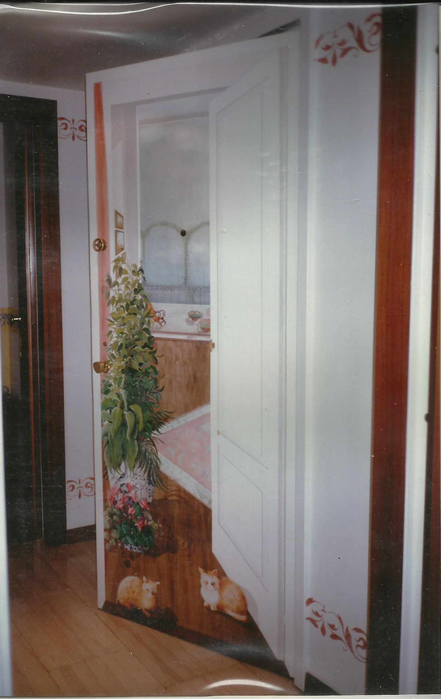 animali, cani, gatti, cavalli, quadri, ritratti, dipinti, su misura, animali vestiti, oggetti, arredi, uova dipeinte, piatti, decorazioni, trompe, fiori, stencil, decoupage, carta, colla, matita, pennello, olio su tela , riviste, pubblicazioni, eventi, Marina Rigolone, artista, pittrice, decoratrice,