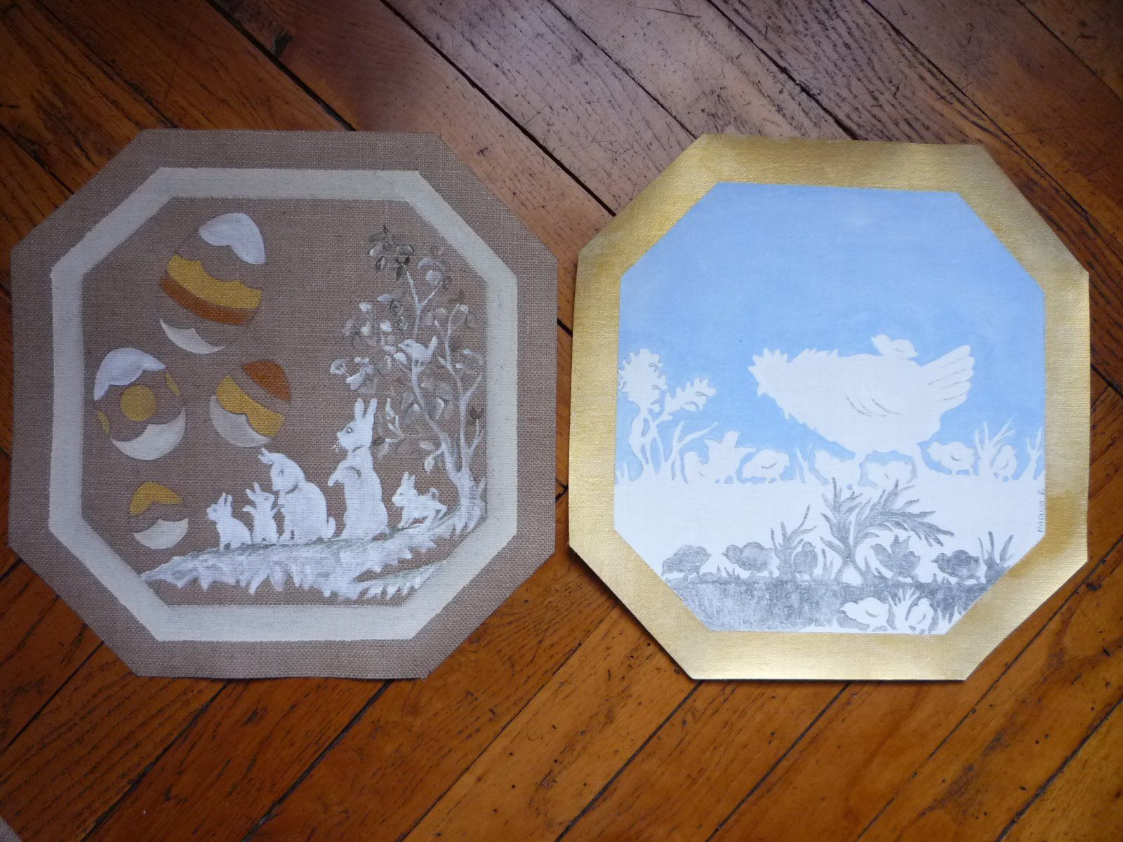 animali, cani, gatti, cavalli,  quadri, ritratti, dipinti, su misura, animali vestiti, oggetti, arredi, uova dipeinte, piatti, decorazioni, trompe, fiori, stencil, decoupage, carta, colla, matita, pennello, olio su tela , riviste, pubblicazioni, eventi, Marina Rigolone, artista, pittrice, decoratrice,