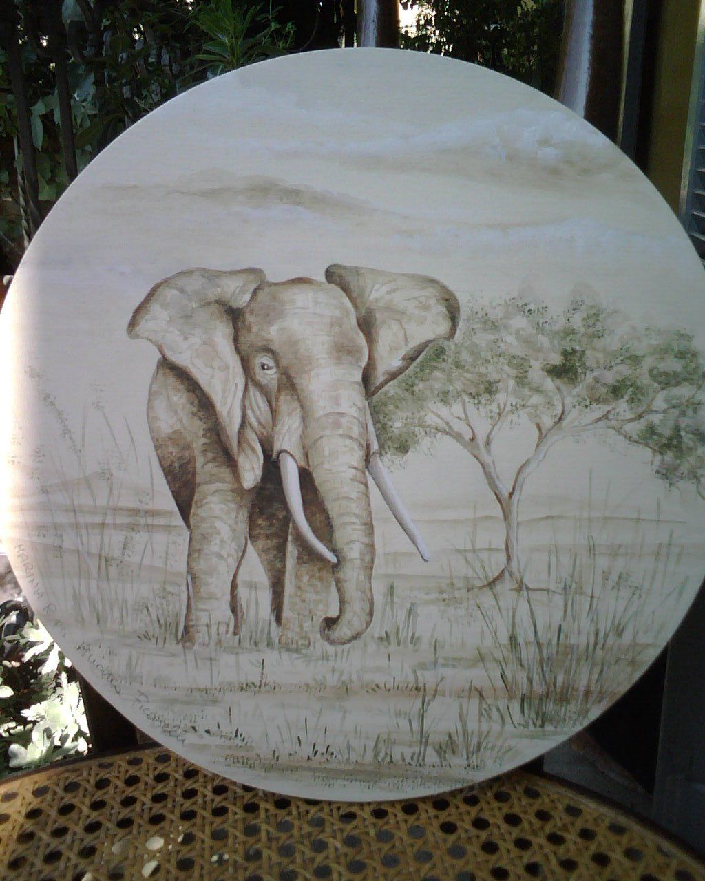 animali, cani, gatti, cavalli, quadri, ritratti, dipinti, su misura, animali vestiti, oggetti, arredi, uova dipeinte, piatti, decorazioni, trompe, fiori, stencil, decoupage, carta, colla, matita, pennello, olio su tela , riviste, pubblicazioni, eventi, Marina Rigolone, artista, pittrice, decoratrice,