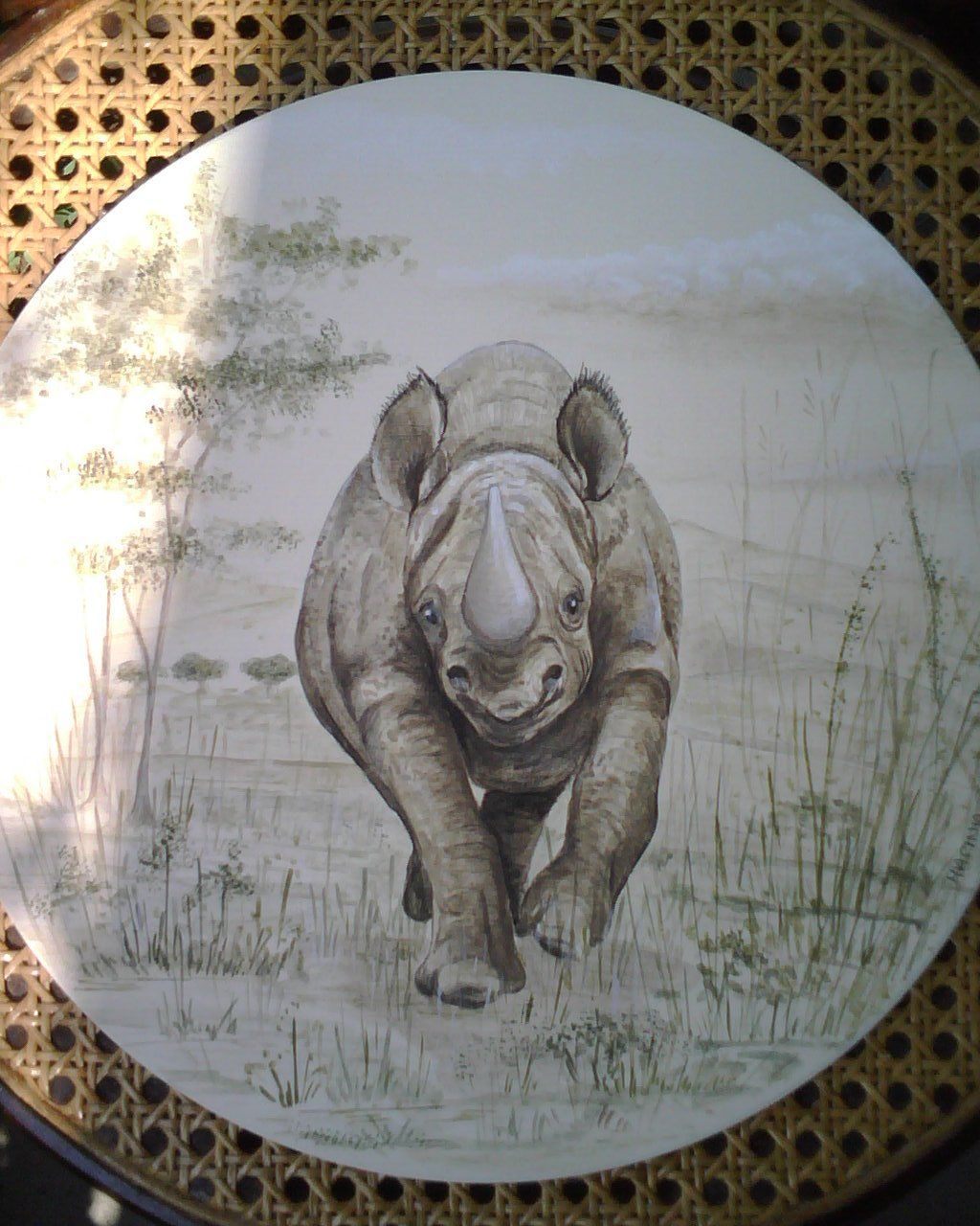 animali, cani, gatti, cavalli, quadri, ritratti, dipinti, su misura, animali vestiti, oggetti, arredi, uova dipeinte, piatti, decorazioni, trompe, fiori, stencil, decoupage, carta, colla, matita, pennello, olio su tela , riviste, pubblicazioni, eventi, Marina Rigolone, artista, pittrice, decoratrice,