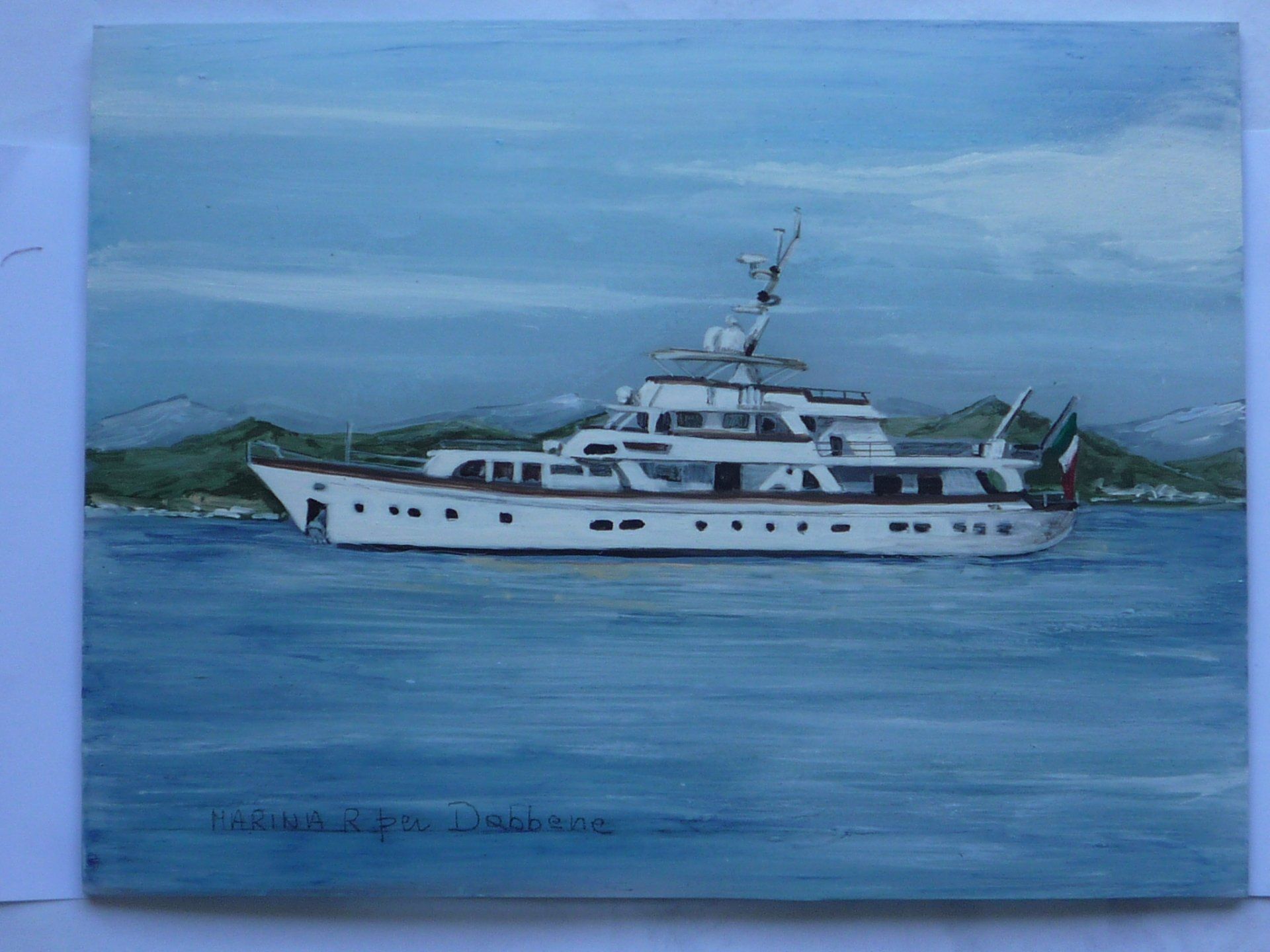 animali, cani, gatti, cavalli,  quadri, ritratti, dipinti, su misura, animali vestiti, oggetti, arredi, uova dipeinte, piatti, decorazioni, trompe, fiori, stencil, decoupage, carta, colla, matita, pennello, olio su tela , riviste, pubblicazioni, eventi, Marina Rigolone, artista, pittrice, decoratrice,