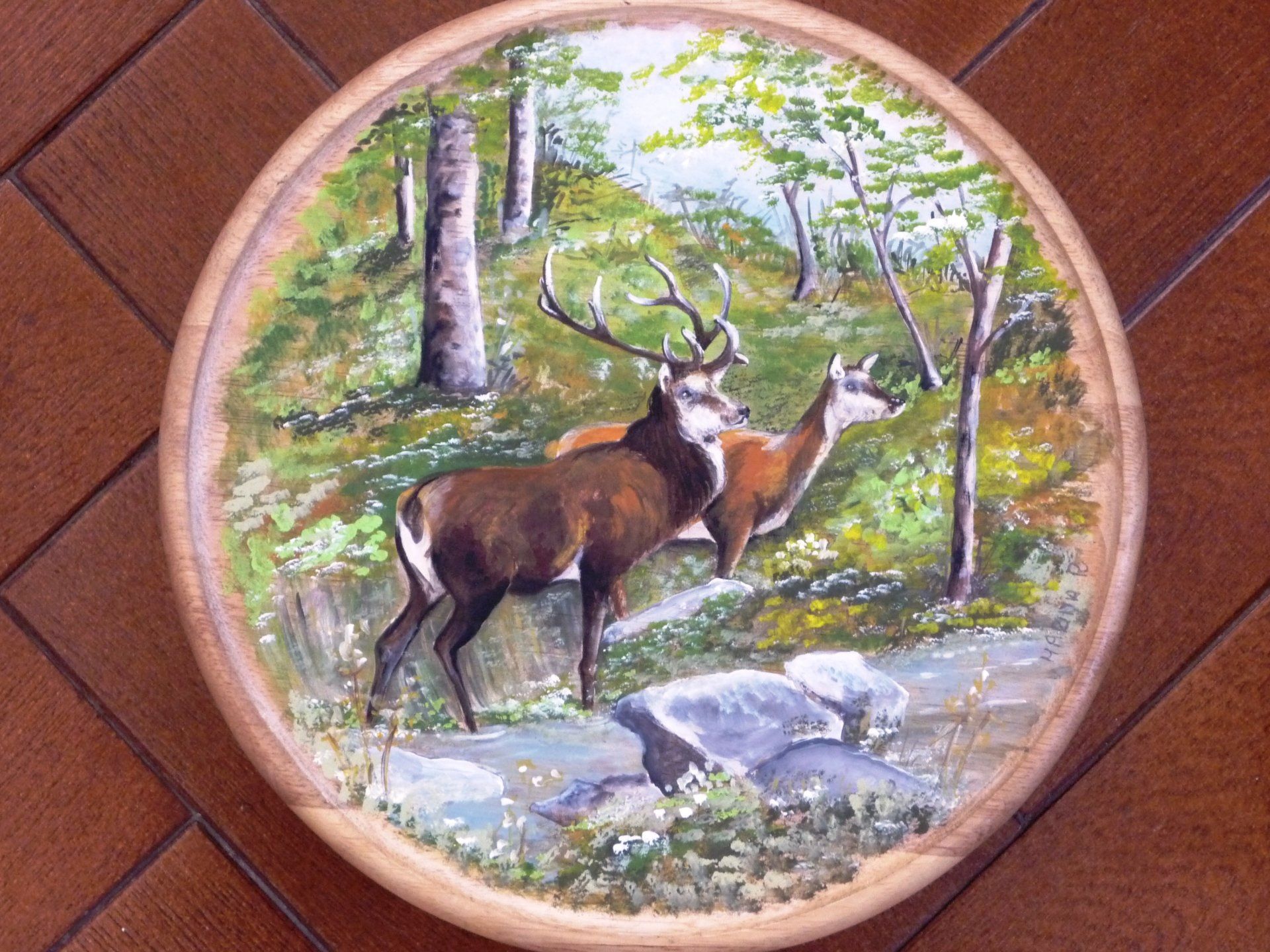 animali, cani, gatti, cavalli,  quadri, ritratti, dipinti, su misura, animali vestiti, oggetti, arredi, uova dipeinte, piatti, decorazioni, trompe, fiori, stencil, decoupage, carta, colla, matita, pennello, olio su tela , riviste, pubblicazioni, eventi, Marina Rigolone, artista, pittrice, decoratrice,