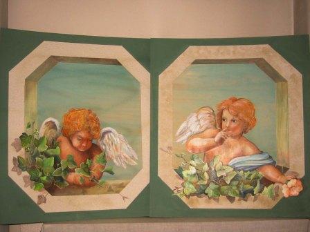 animali, cani, gatti, cavalli, quadri, ritratti, dipinti, su misura, animali vestiti, oggetti, arredi, uova dipeinte, piatti, decorazioni, trompe, fiori, stencil, decoupage, carta, colla, matita, pennello, olio su tela , riviste, pubblicazioni, eventi, Marina Rigolone, artista, pittrice, decoratrice,