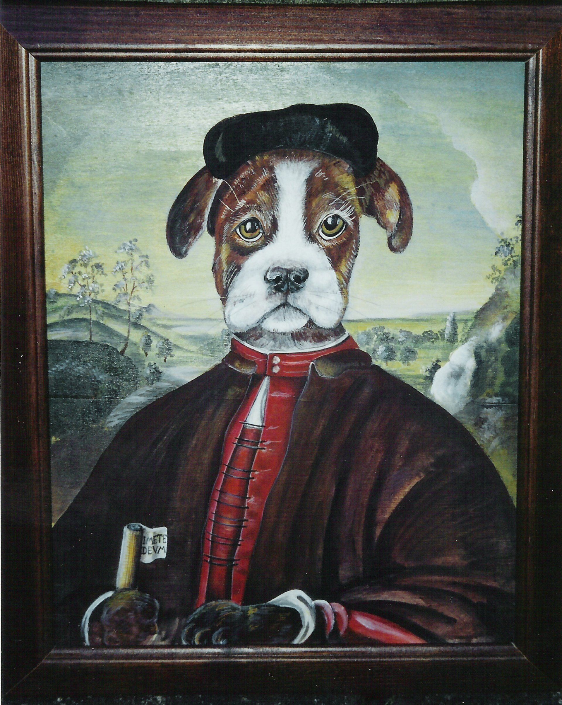 animali, cani, gatti, cavalli, quadri, ritratti, dipinti, su misura, animali vestiti, oggetti, arredi, uova dipeinte, piatti, decorazioni, trompe, fiori, stencil, decoupage, carta, colla, matita, pennello, olio su tela , riviste, pubblicazioni, eventi, Marina Rigolone, artista, pittrice, decoratrice,