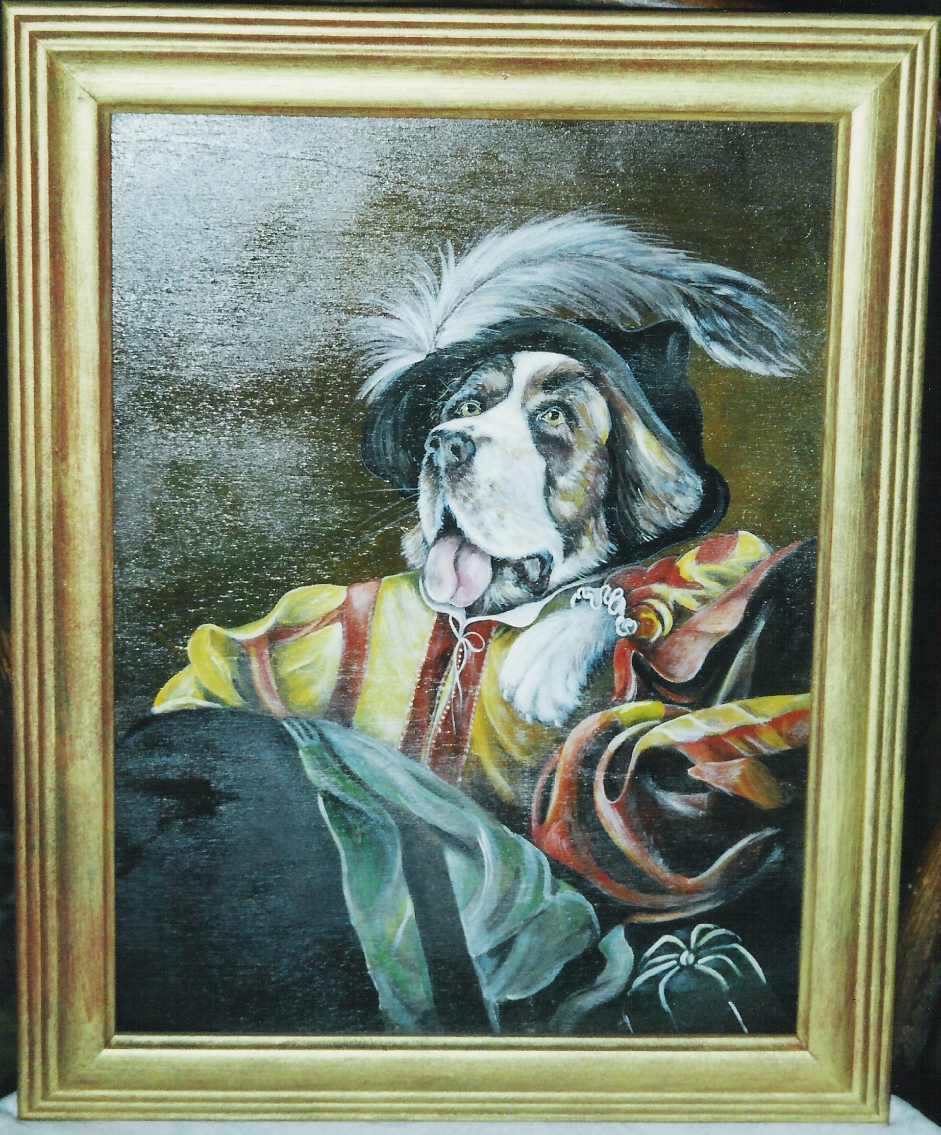 animali, cani, gatti, cavalli, quadri, ritratti, dipinti, su misura, animali vestiti, oggetti, arredi, uova dipeinte, piatti, decorazioni, trompe, fiori, stencil, decoupage, carta, colla, matita, pennello, olio su tela , riviste, pubblicazioni, eventi, Marina Rigolone, artista, pittrice, decoratrice,