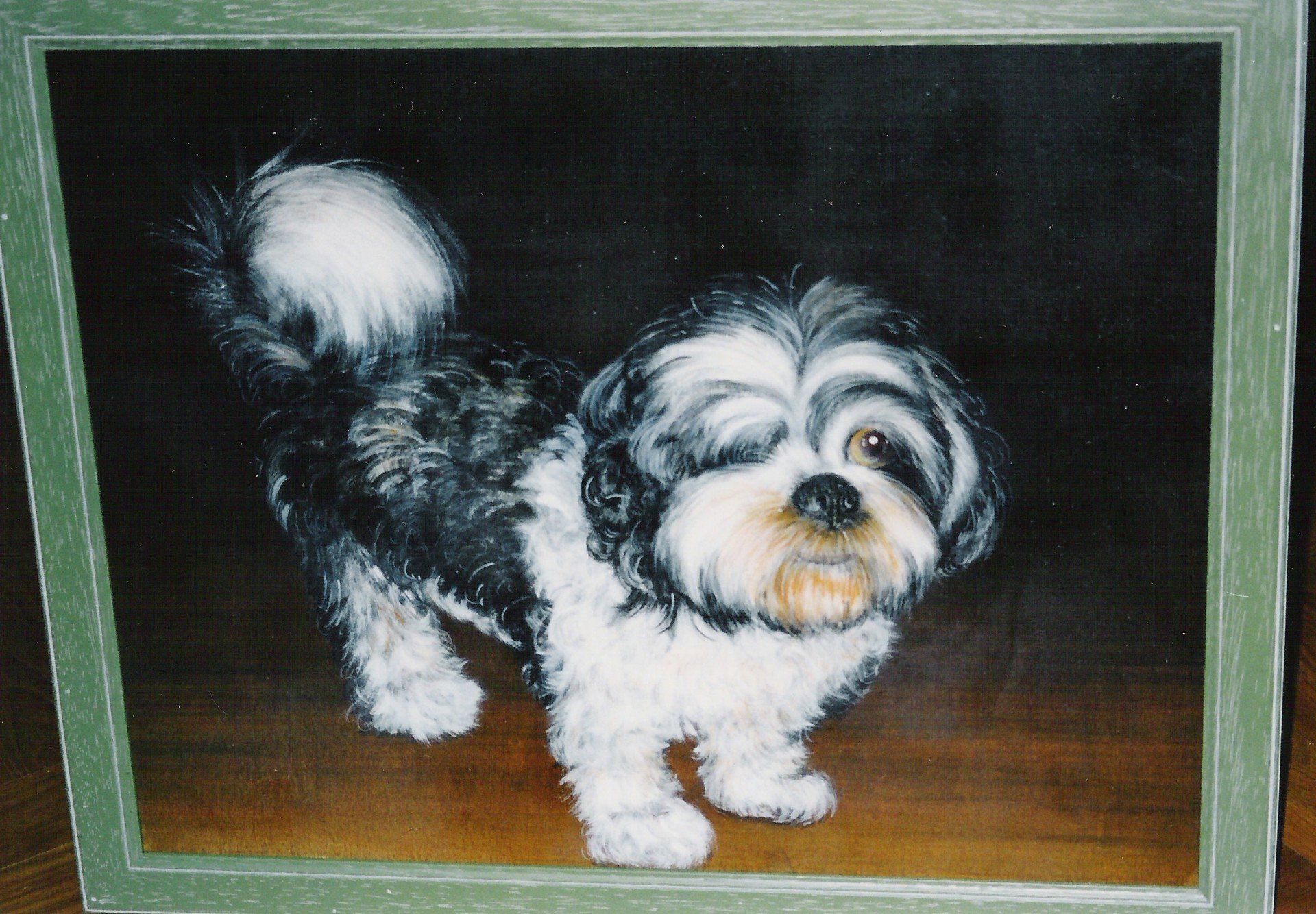 animali, cani, gatti, cavalli, quadri, ritratti, dipinti, su misura, animali vestiti, oggetti, arredi, uova dipeinte, piatti, decorazioni, trompe, fiori, stencil, decoupage, carta, colla, matita, pennello, olio su tela , riviste, pubblicazioni, eventi, Marina Rigolone, artista, pittrice, decoratrice,