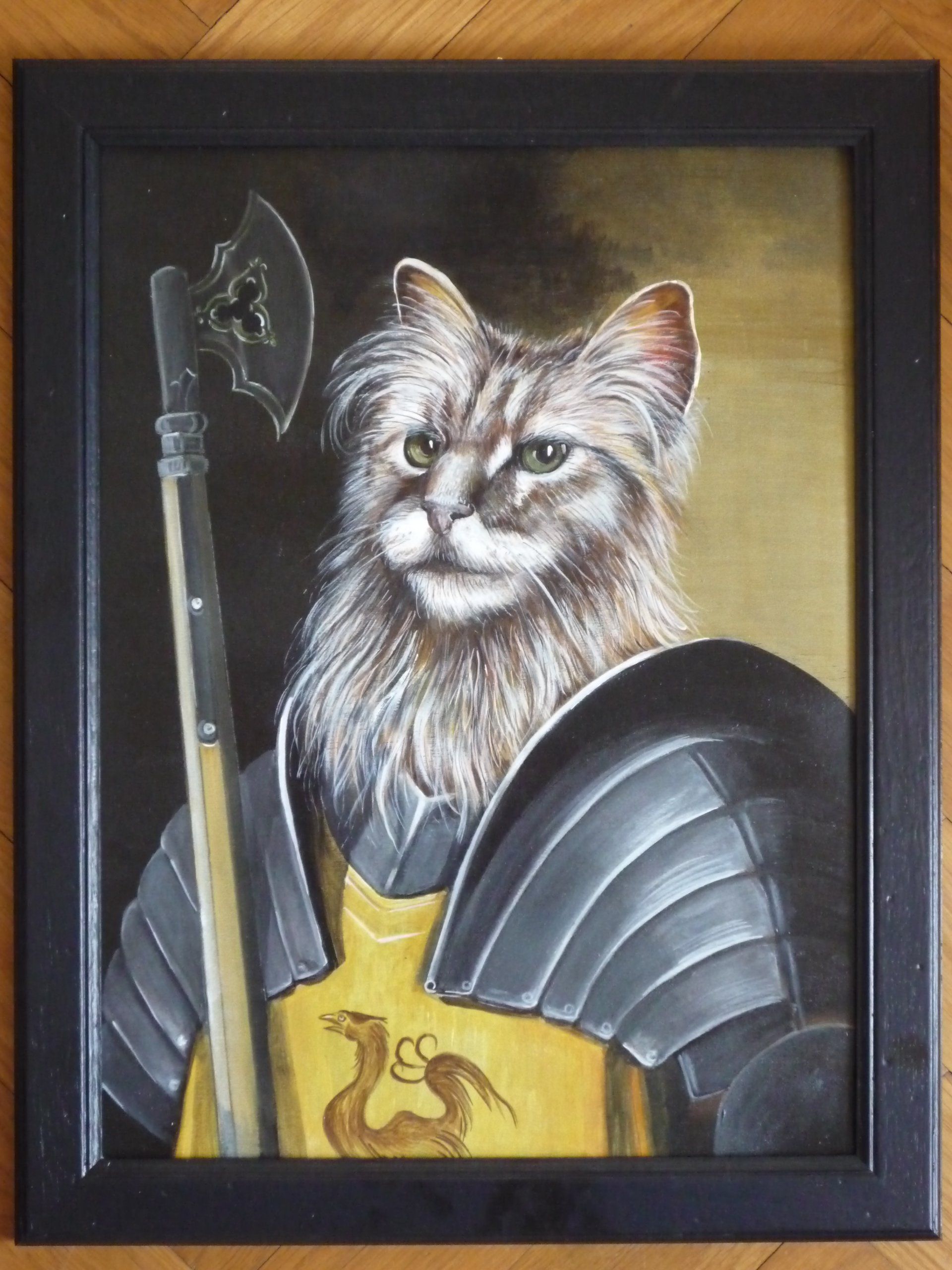 animali, cani, gatti, cavalli,  quadri, ritratti, dipinti, su misura, animali vestiti, oggetti, arredi, uova dipeinte, piatti, decorazioni, trompe, fiori, stencil, decoupage, carta, colla, matita, pennello, olio su tela , riviste, pubblicazioni, eventi, Marina Rigolone, artista, pittrice, decoratrice,