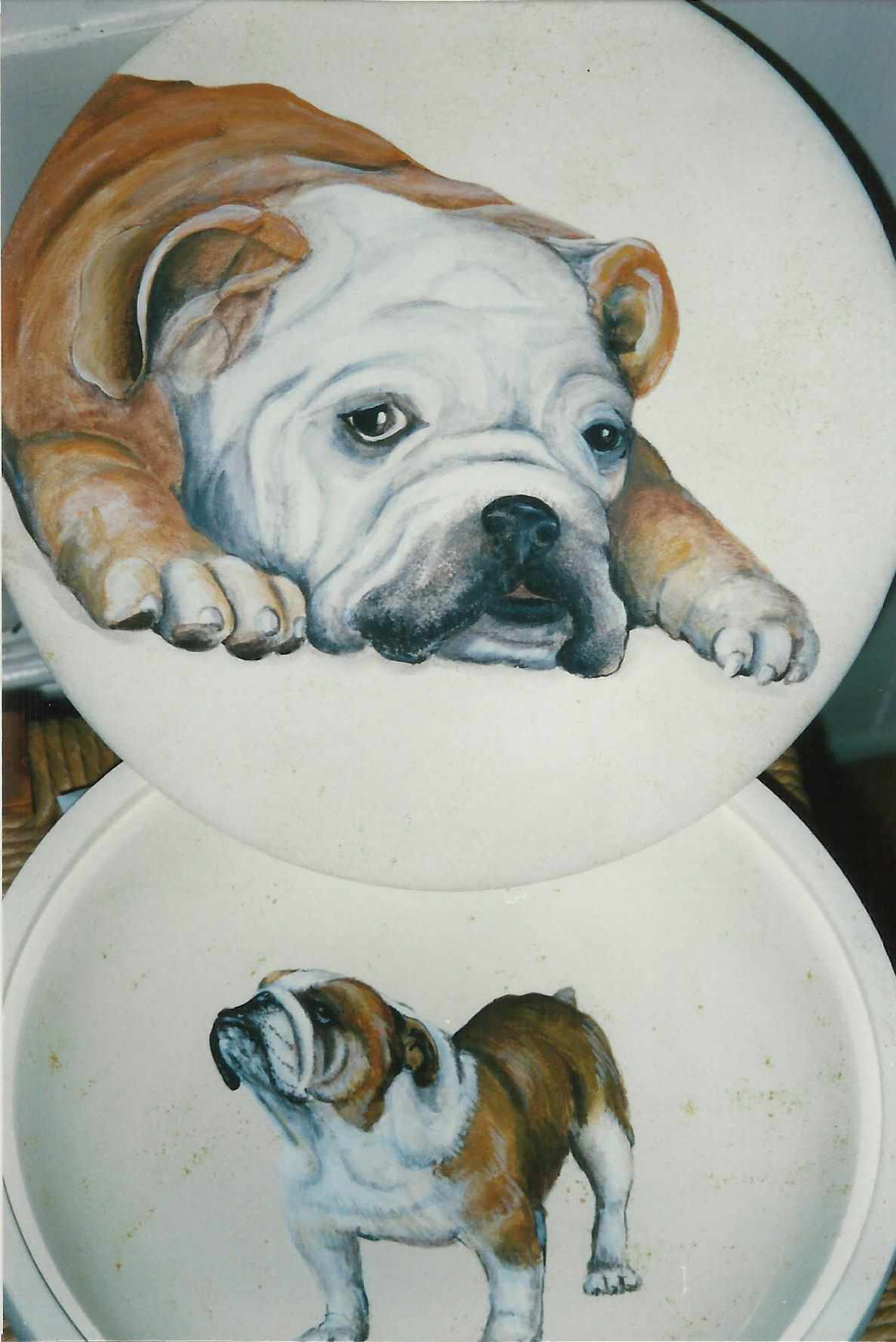 animali, cani, gatti, cavalli, quadri, ritratti, dipinti, su misura, animali vestiti, oggetti, arredi, uova dipeinte, piatti, decorazioni, trompe, fiori, stencil, decoupage, carta, colla, matita, pennello, olio su tela , riviste, pubblicazioni, eventi, Marina Rigolone, artista, pittrice, decoratrice,