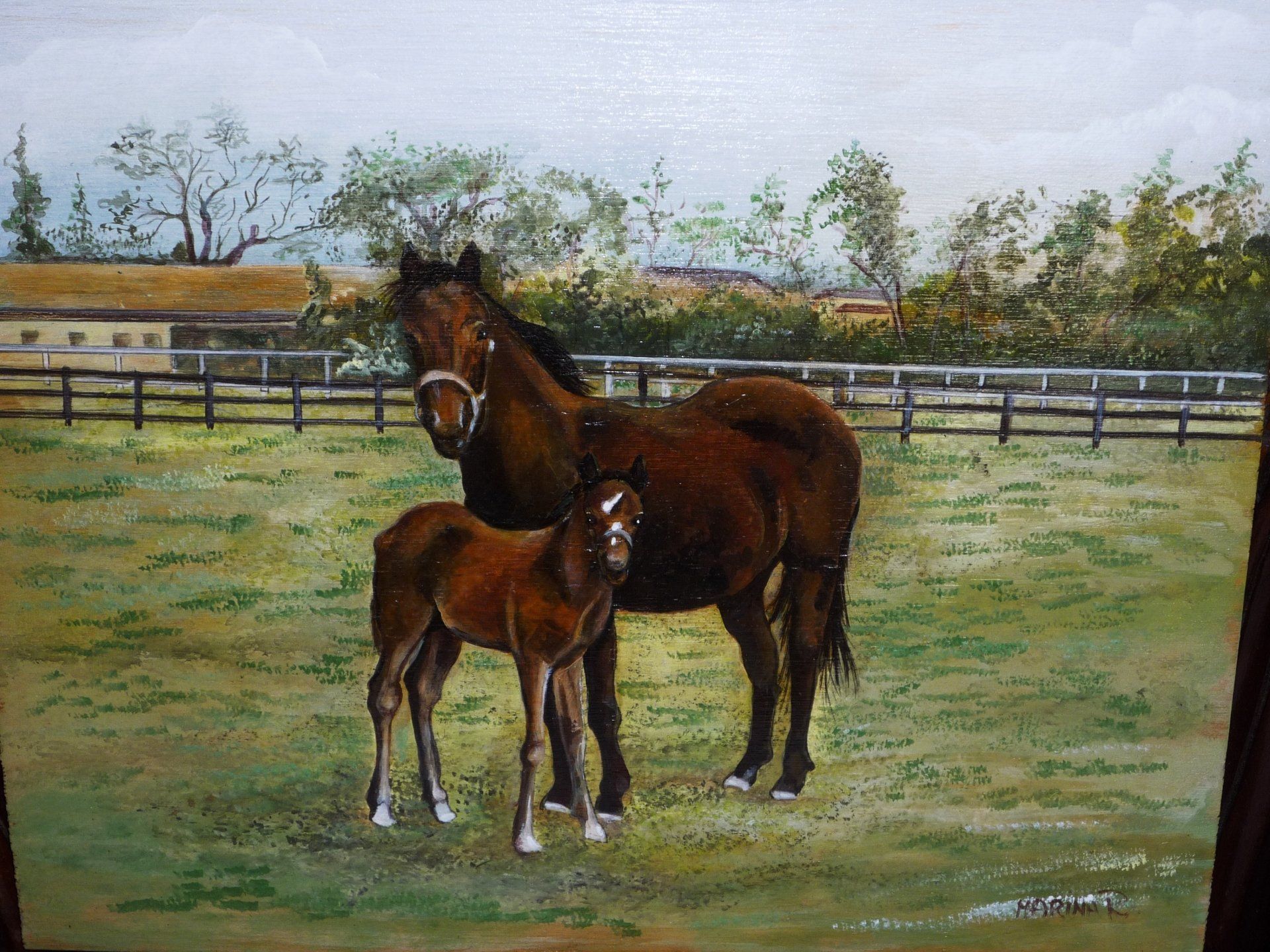 animali, cani, gatti, cavalli,  quadri, ritratti, dipinti, su misura, animali vestiti, oggetti, arredi, uova dipeinte, piatti, decorazioni, trompe, fiori, stencil, decoupage, carta, colla, matita, pennello, olio su tela , riviste, pubblicazioni, eventi, Marina Rigolone, artista, pittrice, decoratrice,