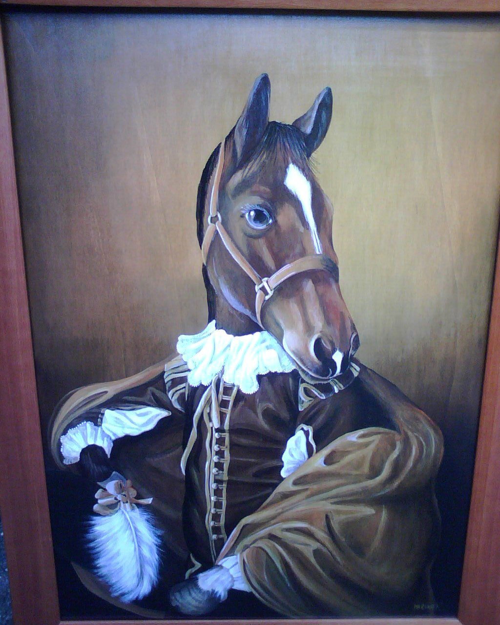 animali, cani, gatti, cavalli, quadri, ritratti, dipinti, su misura, animali vestiti, oggetti, arredi, uova dipeinte, piatti, decorazioni, trompe, fiori, stencil, decoupage, carta, colla, matita, pennello, olio su tela , riviste, pubblicazioni, eventi, Marina Rigolone, artista, pittrice, decoratrice,