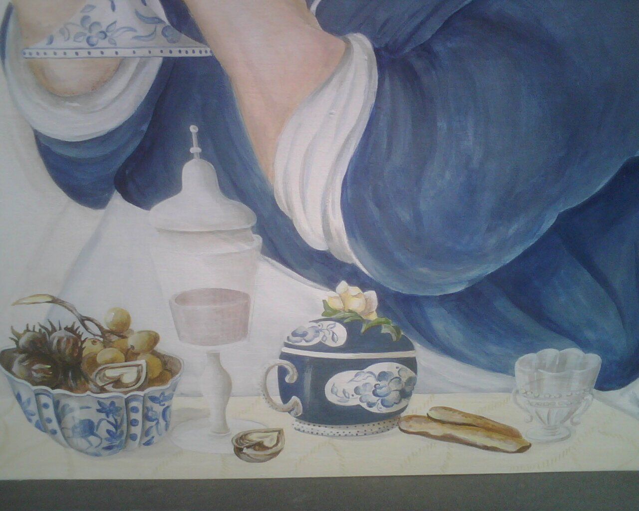 animali, cani, gatti, cavalli, quadri, ritratti, dipinti, su misura, animali vestiti, oggetti, arredi, uova dipeinte, piatti, decorazioni, trompe, fiori, stencil, decoupage, carta, colla, matita, pennello, olio su tela , riviste, pubblicazioni, eventi, Marina Rigolone, artista, pittrice, decoratrice,