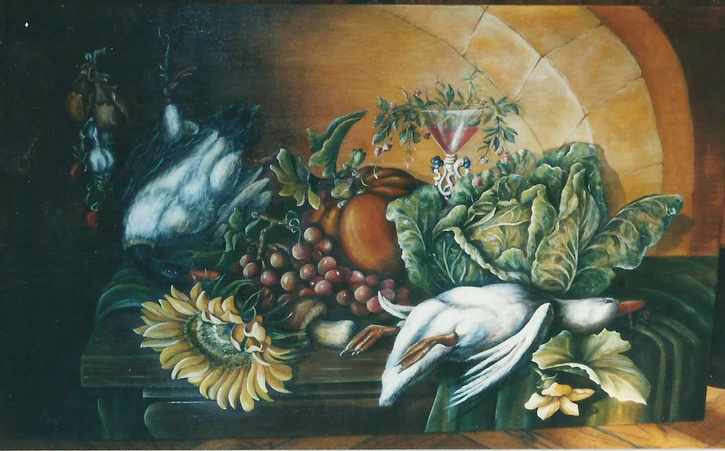 animali, cani, gatti, cavalli, quadri, ritratti, dipinti, su misura, animali vestiti, oggetti, arredi, uova dipeinte, piatti, decorazioni, trompe, fiori, stencil, decoupage, carta, colla, matita, pennello, olio su tela , riviste, pubblicazioni, eventi, Marina Rigolone, artista, pittrice, decoratrice,