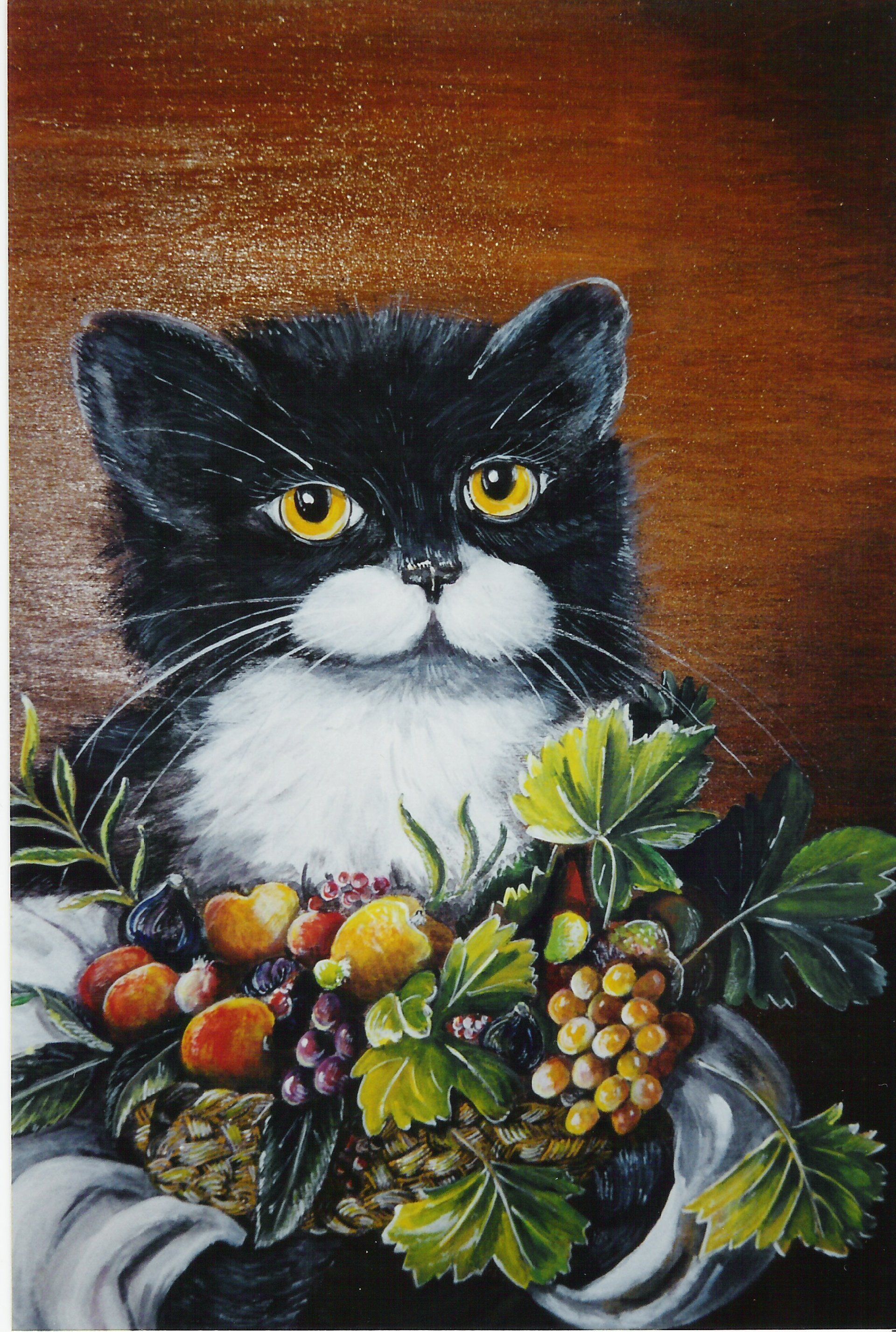 animali, cani, gatti, cavalli, quadri, ritratti, dipinti, su misura, animali vestiti, oggetti, arredi, uova dipeinte, piatti, decorazioni, trompe, fiori, stencil, decoupage, carta, colla, matita, pennello, olio su tela , riviste, pubblicazioni, eventi, Marina Rigolone, artista, pittrice, decoratrice,