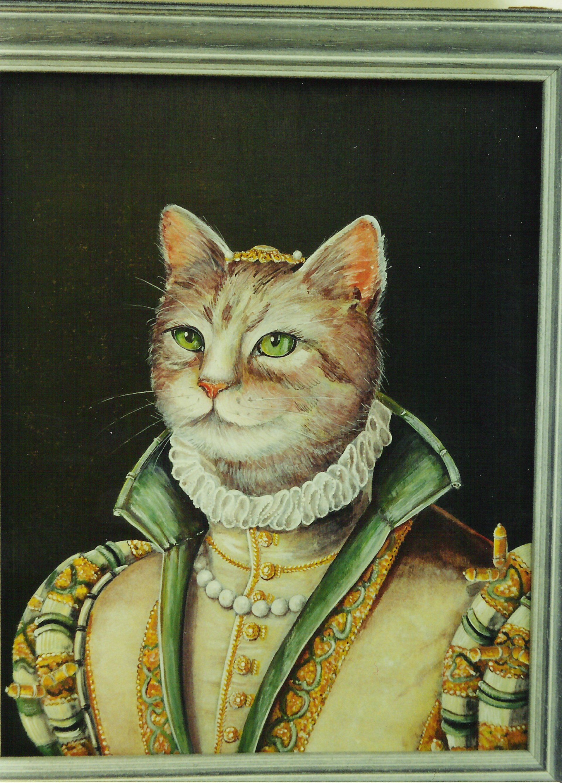 animali, cani, gatti, cavalli, quadri, ritratti, dipinti, su misura, animali vestiti, oggetti, arredi, uova dipeinte, piatti, decorazioni, trompe, fiori, stencil, decoupage, carta, colla, matita, pennello, olio su tela , riviste, pubblicazioni, eventi, Marina Rigolone, artista, pittrice, decoratrice,