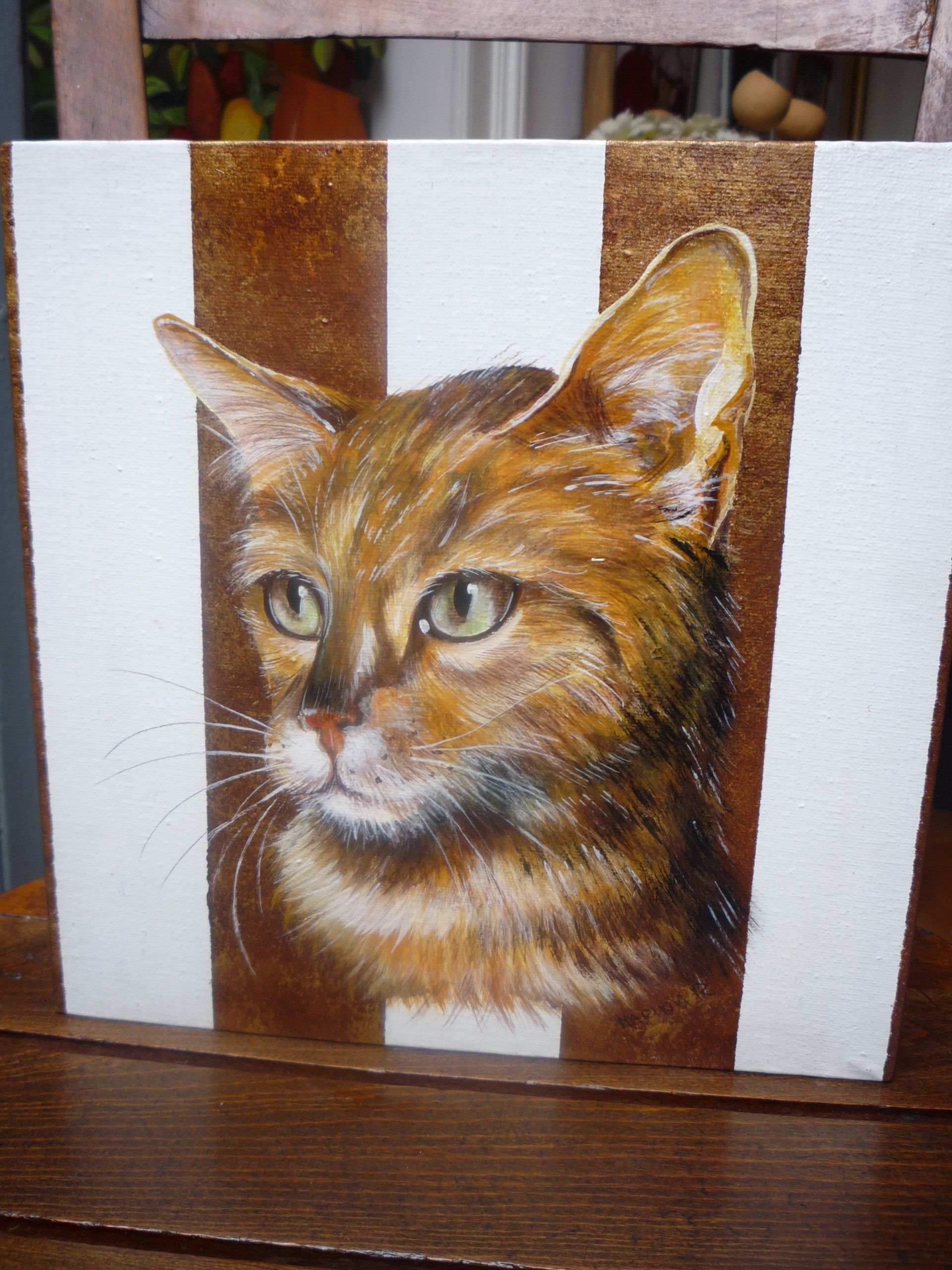 animali, cani, gatti, cavalli,  quadri, ritratti, dipinti, su misura, animali vestiti, oggetti, arredi, uova dipeinte, piatti, decorazioni, trompe, fiori, stencil, decoupage, carta, colla, matita, pennello, olio su tela , riviste, pubblicazioni, eventi, Marina Rigolone, artista, pittrice, decoratrice,