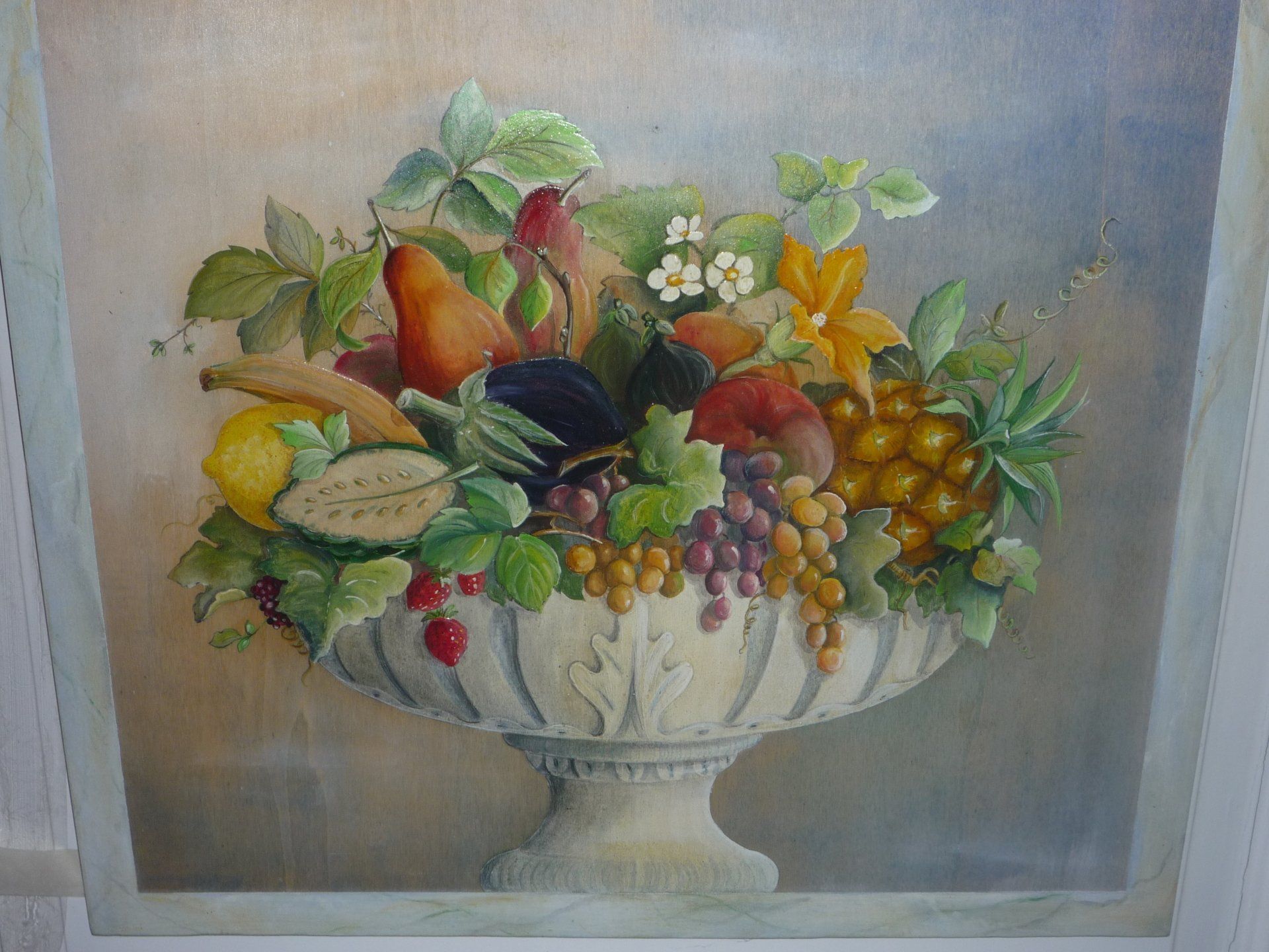 animali, cani, gatti, cavalli,  quadri, ritratti, dipinti, su misura, animali vestiti, oggetti, arredi, uova dipeinte, piatti, decorazioni, trompe, fiori, stencil, decoupage, carta, colla, matita, pennello, olio su tela , riviste, pubblicazioni, eventi, Marina Rigolone, artista, pittrice, decoratrice,