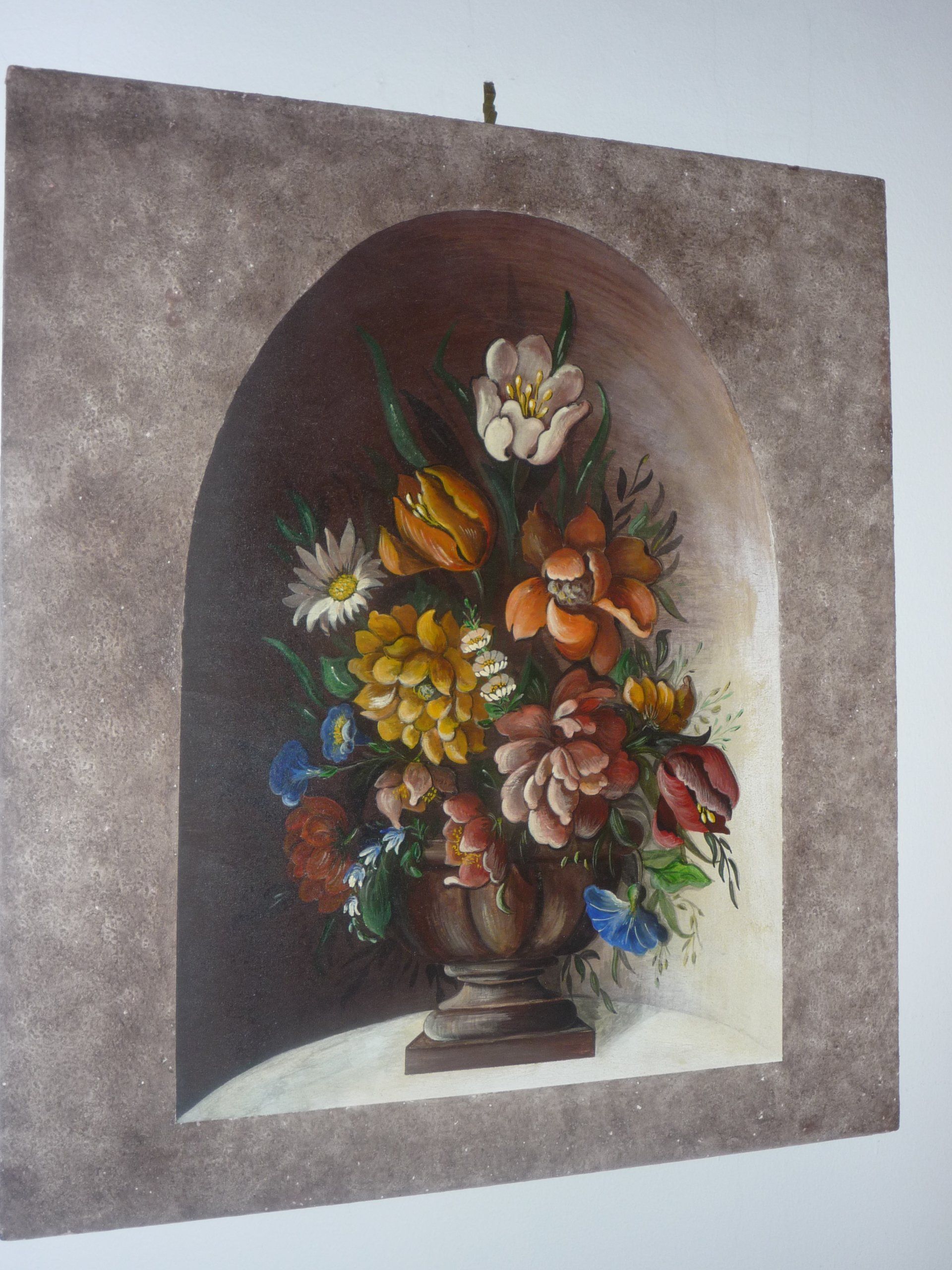 animali, cani, gatti, cavalli,  quadri, ritratti, dipinti, su misura, animali vestiti, oggetti, arredi, uova dipeinte, piatti, decorazioni, trompe, fiori, stencil, decoupage, carta, colla, matita, pennello, olio su tela , riviste, pubblicazioni, eventi, Marina Rigolone, artista, pittrice, decoratrice,