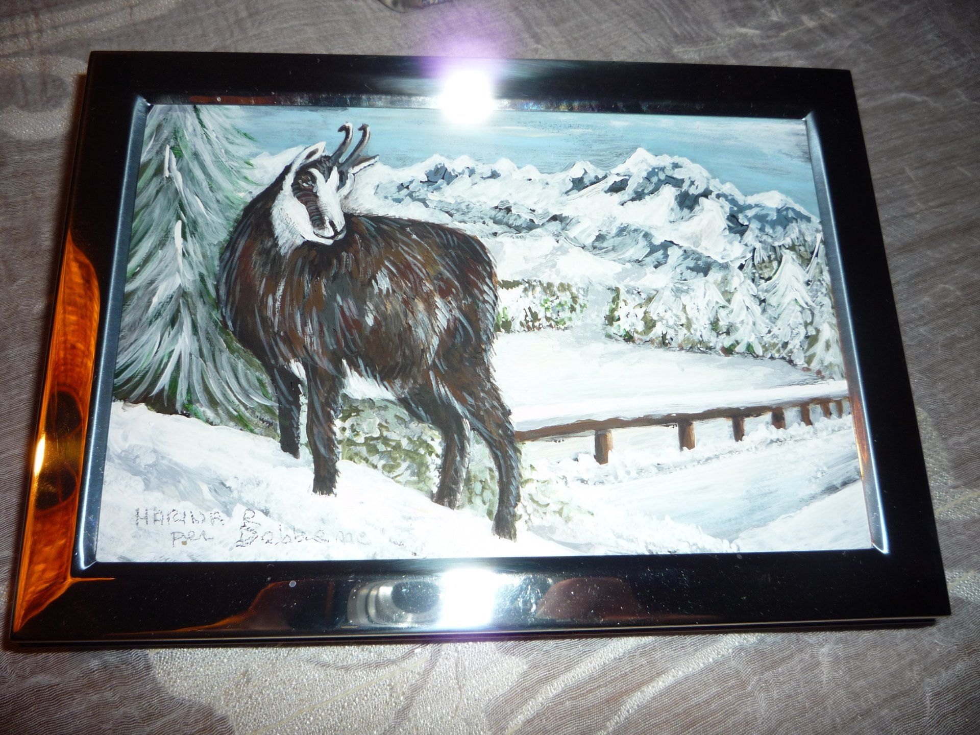 animali, cani, gatti, cavalli,  quadri, ritratti, dipinti, su misura, animali vestiti, oggetti, arredi, uova dipeinte, piatti, decorazioni, trompe, fiori, stencil, decoupage, carta, colla, matita, pennello, olio su tela , riviste, pubblicazioni, eventi, Marina Rigolone, artista, pittrice, decoratrice,