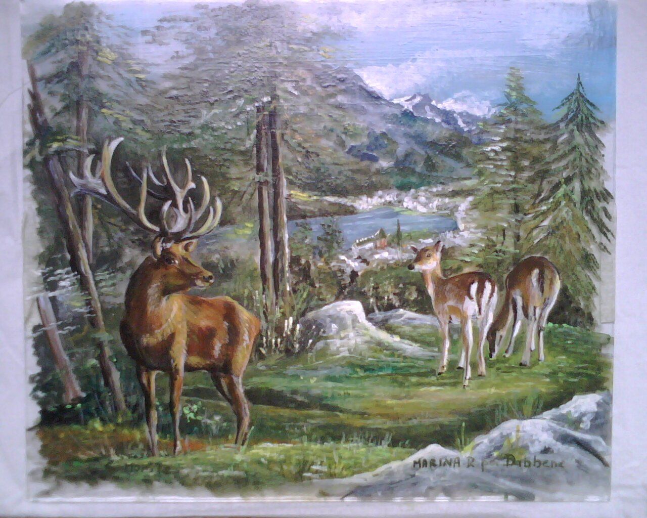 animali, cani, gatti, cavalli, quadri, ritratti, dipinti, su misura, animali vestiti, oggetti, arredi, uova dipeinte, piatti, decorazioni, trompe, fiori, stencil, decoupage, carta, colla, matita, pennello, olio su tela , riviste, pubblicazioni, eventi, Marina Rigolone, artista, pittrice, decoratrice,