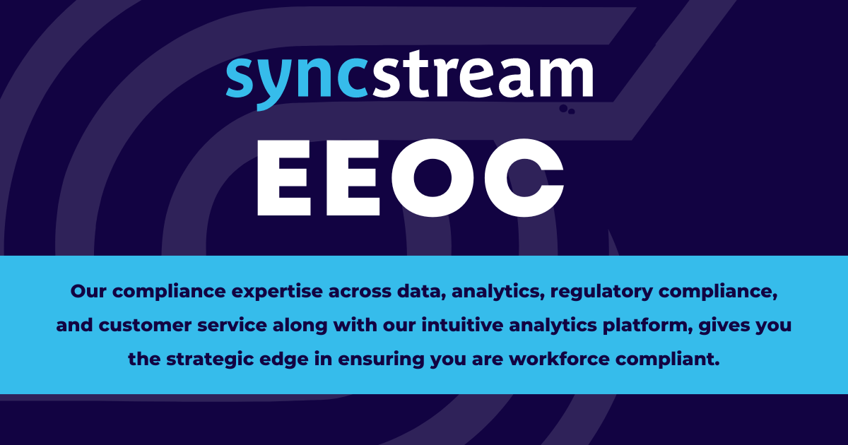 Eeoc Eeo-1 Reporting By Syncstream