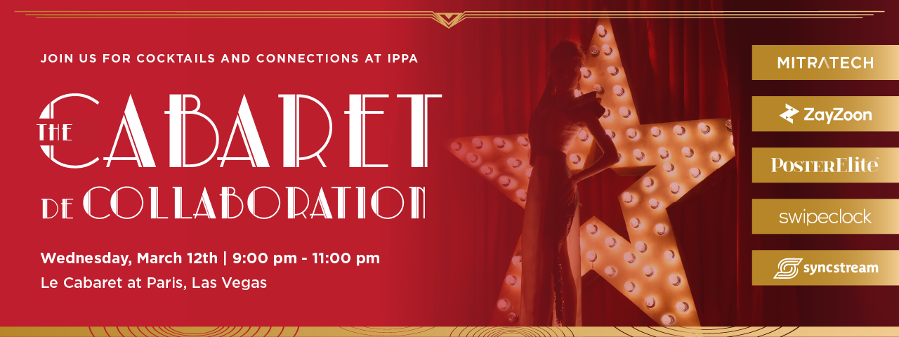 Join us for cocktails and connections at IPPA | The Cabaret de Collaboration!