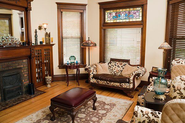 Antique Furniture in Living Room — Lexington, OH — Craftwood LLC