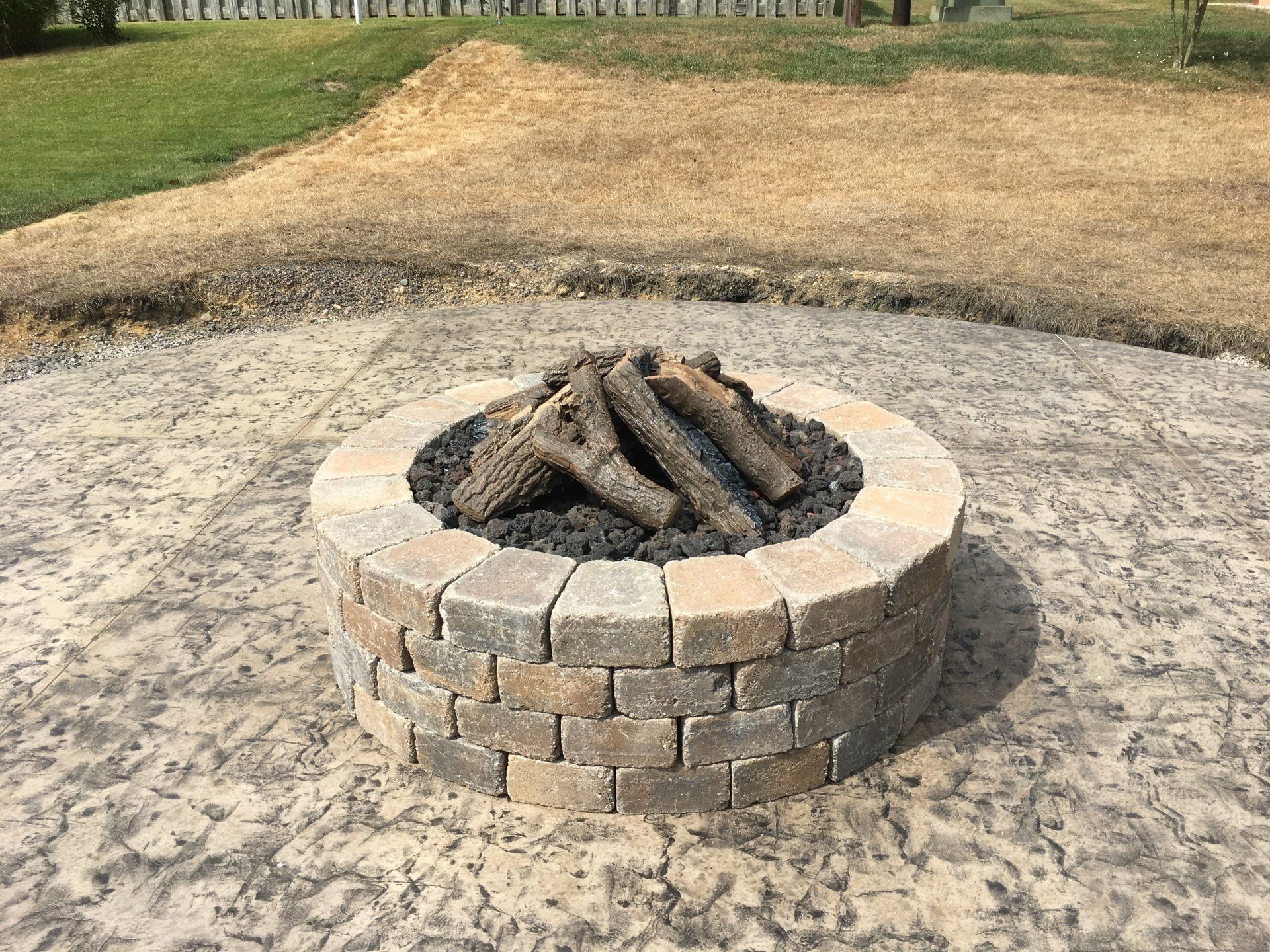 Fire Pits, Fireplaces Jasper, IN Dubois County Gas