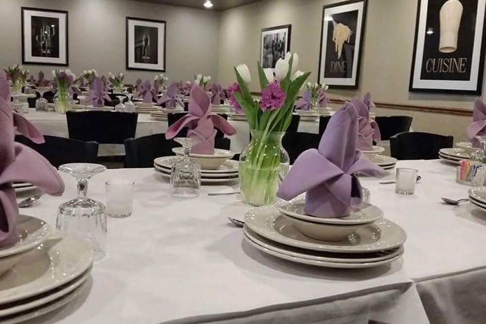 Elegant Table Display — Troy, MI — Picano’s Italian Grille