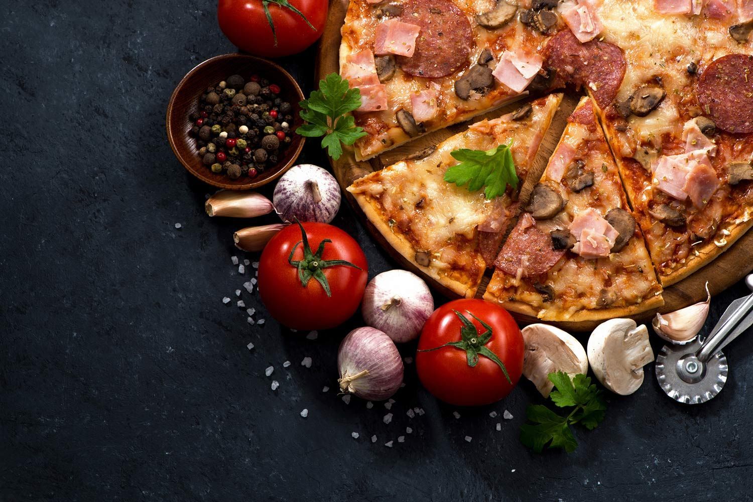 Healthy Pizza — Troy, MI — Picano’s Italian Grille