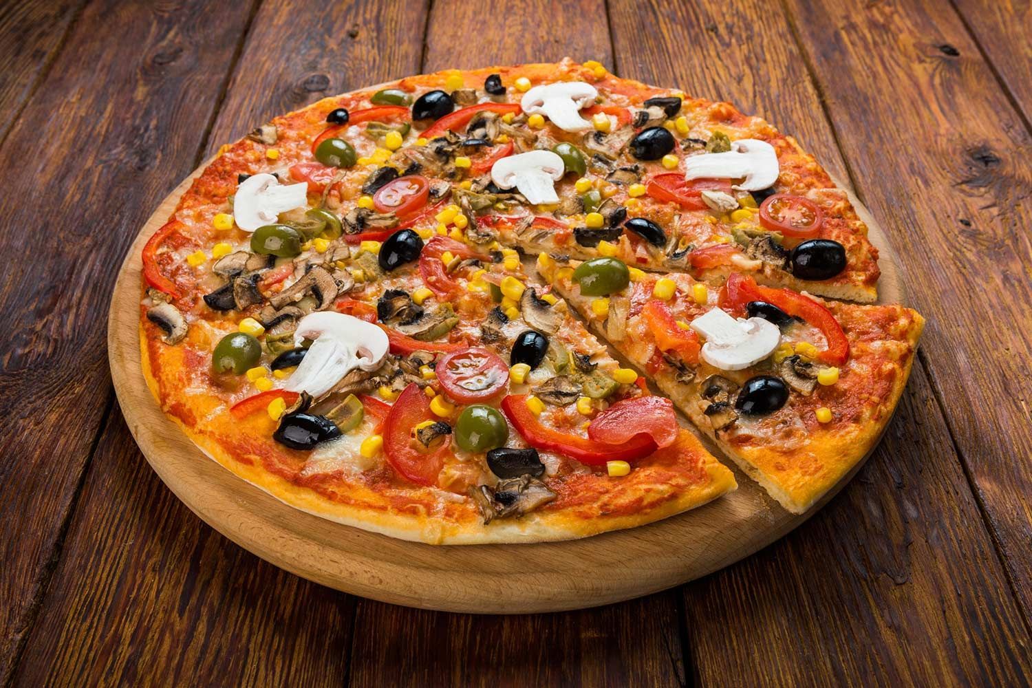 Tasty Pizza — Troy, MI — Picano’s Italian Grille