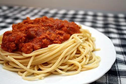 Italian Pasta on Table — Troy, MI — Picano’s Italian Grille