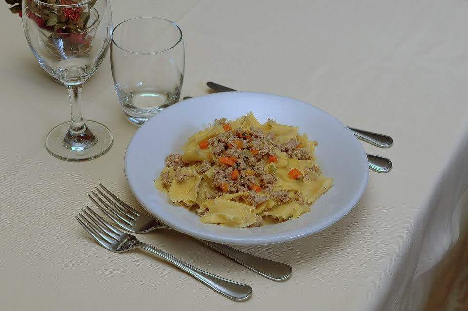 pasta al ragù