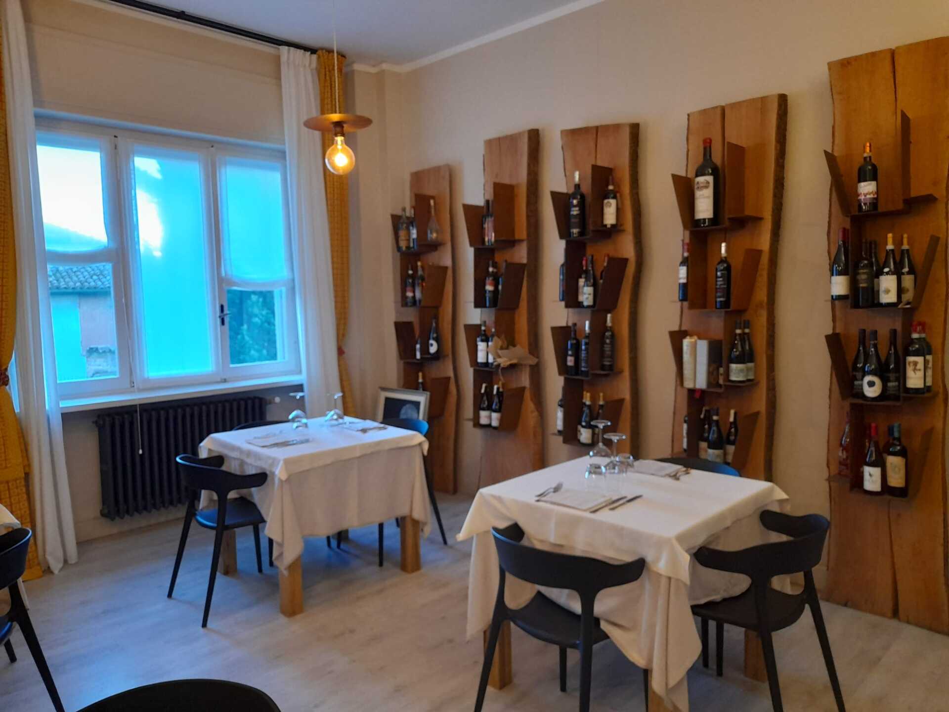 Interno trattoria