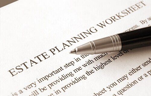 Estate Planning worksheet - Estate Matters in Lewisburg, WV