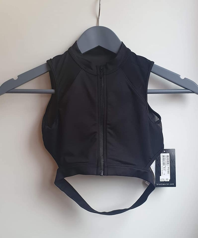Black Dance Top