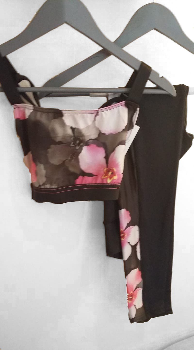 Floral Top & Leggings