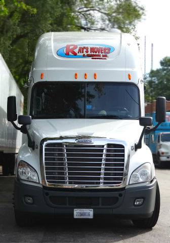 Ray's Movers Truck — Merrillville, IN — Ray's Movers & Storage Inc.