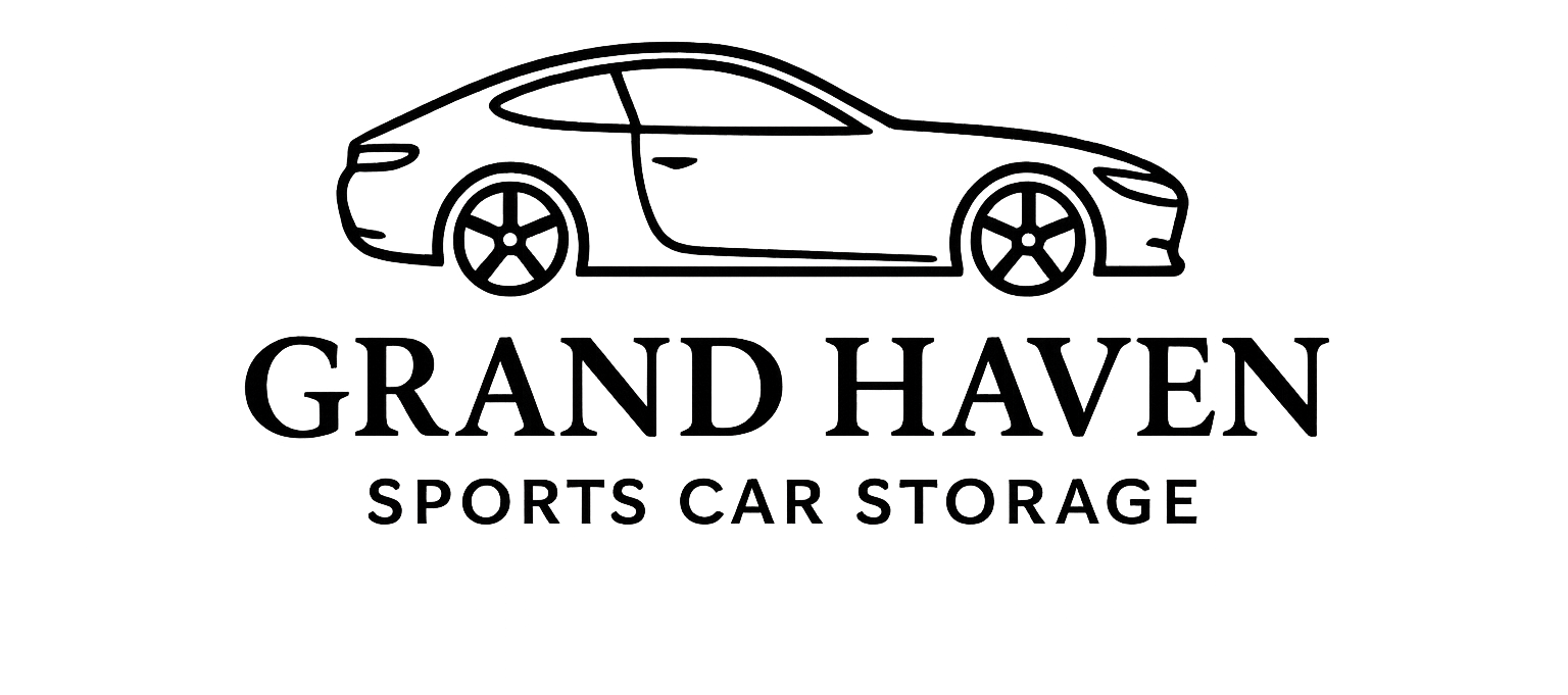 Logo of car storage in west Michigan