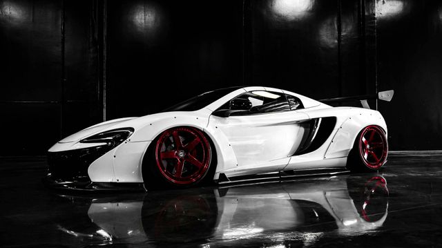 Exotic vehicle in premium indoor storage near downtown Grand Haven