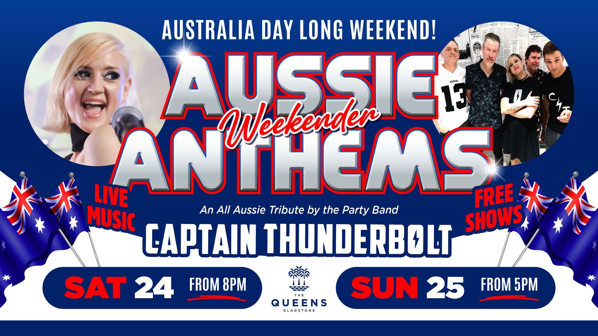 Australia Day Long Weekend